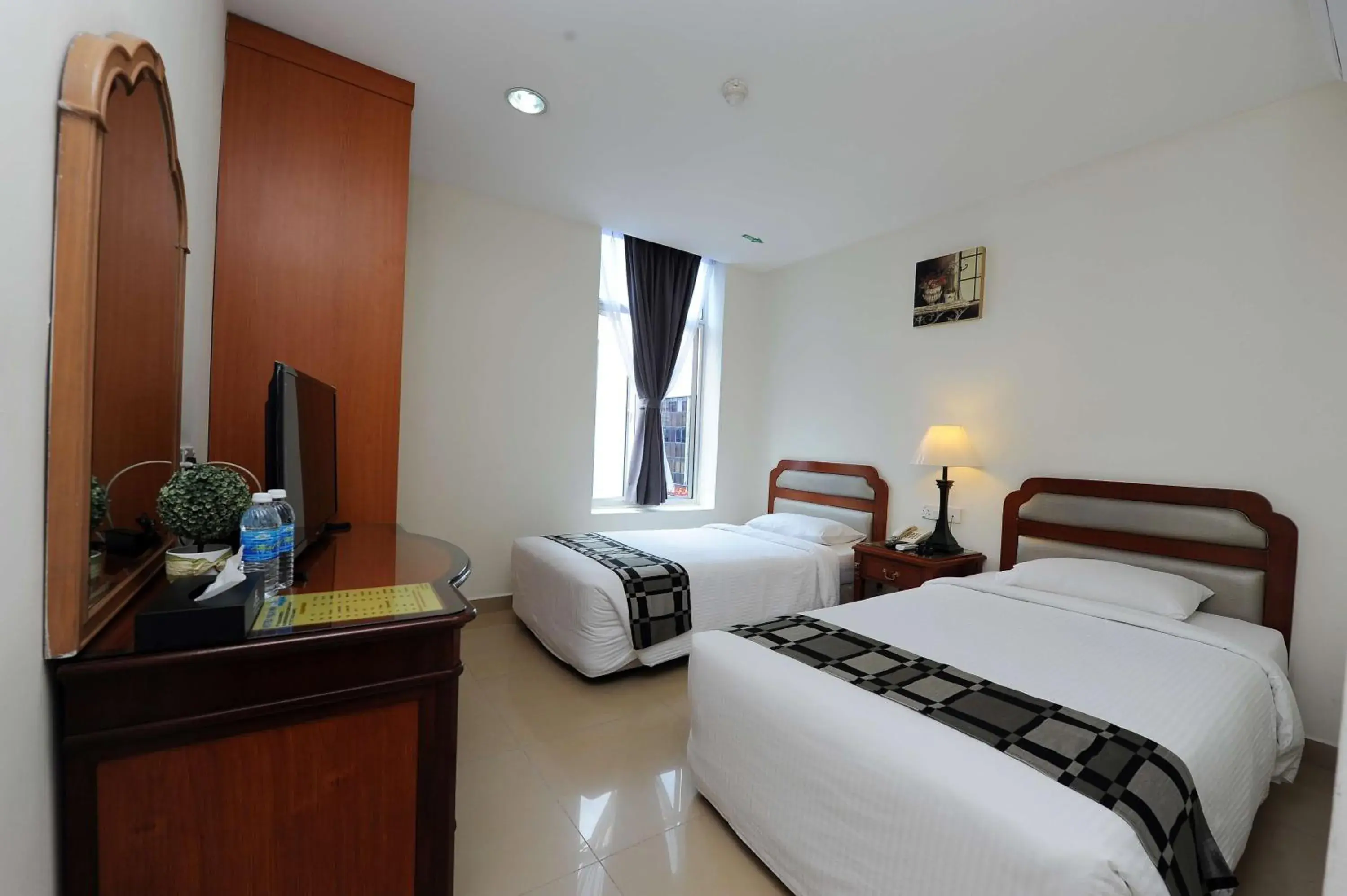 Bed in Palm Inn Ampang Point