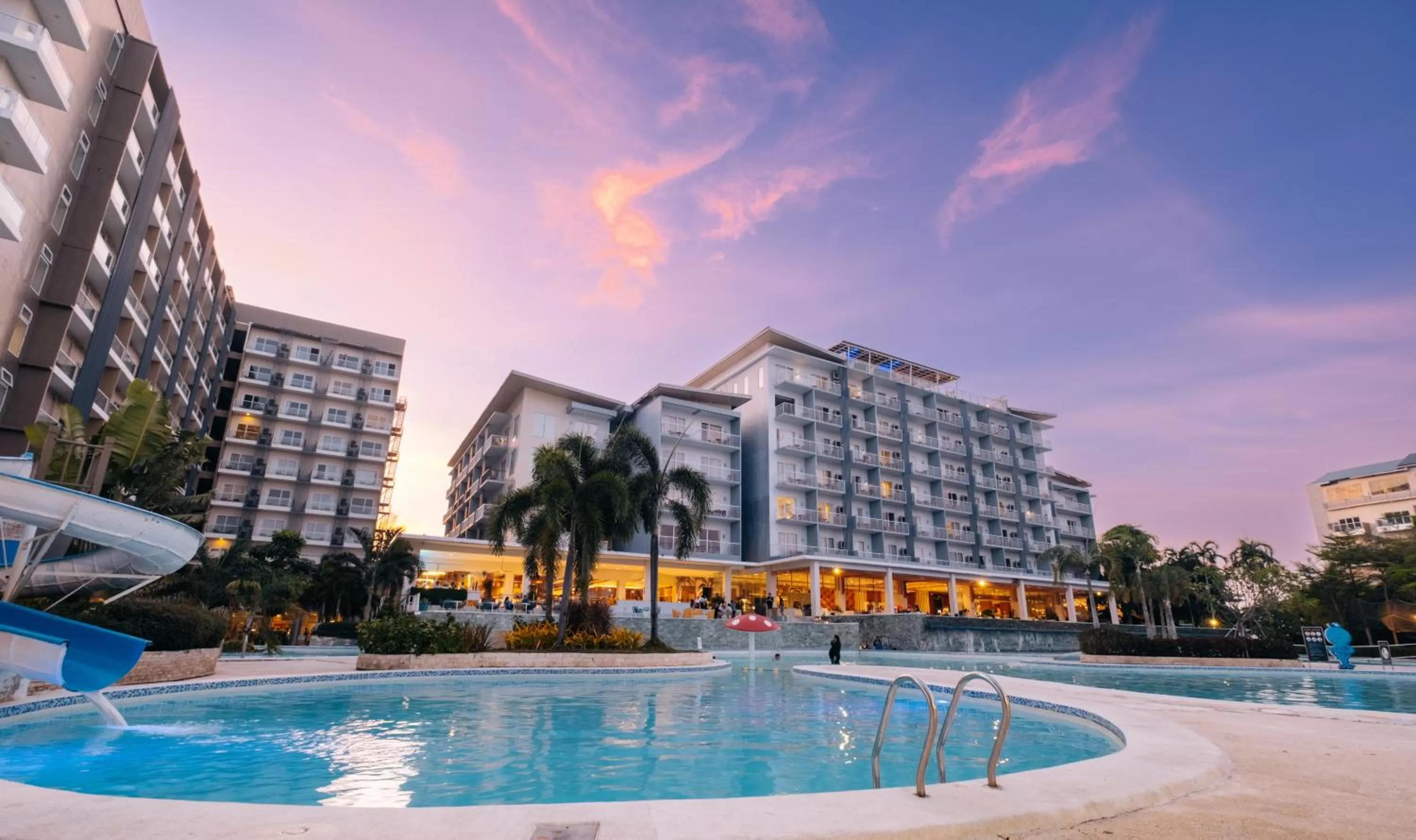 Property building in Solea Mactan Resort