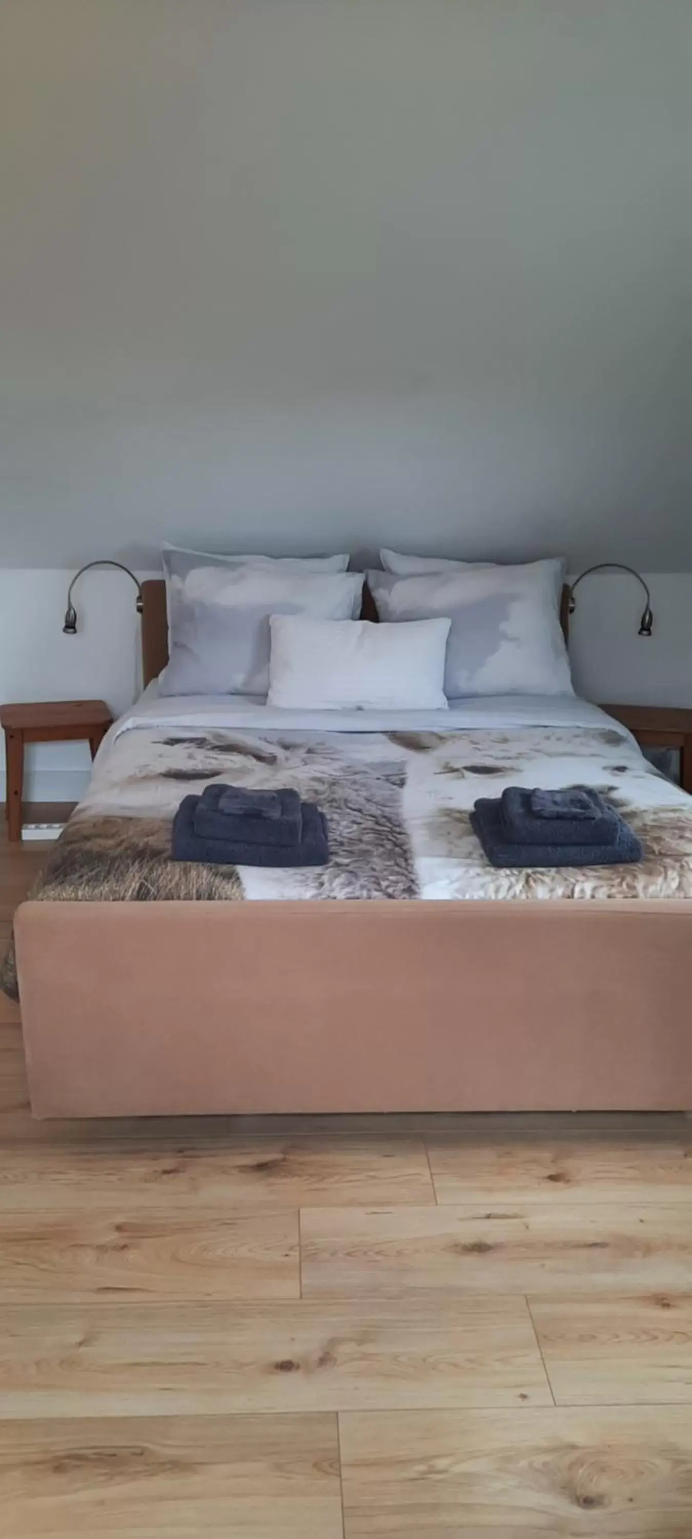 Bed in B&B De Raamberg