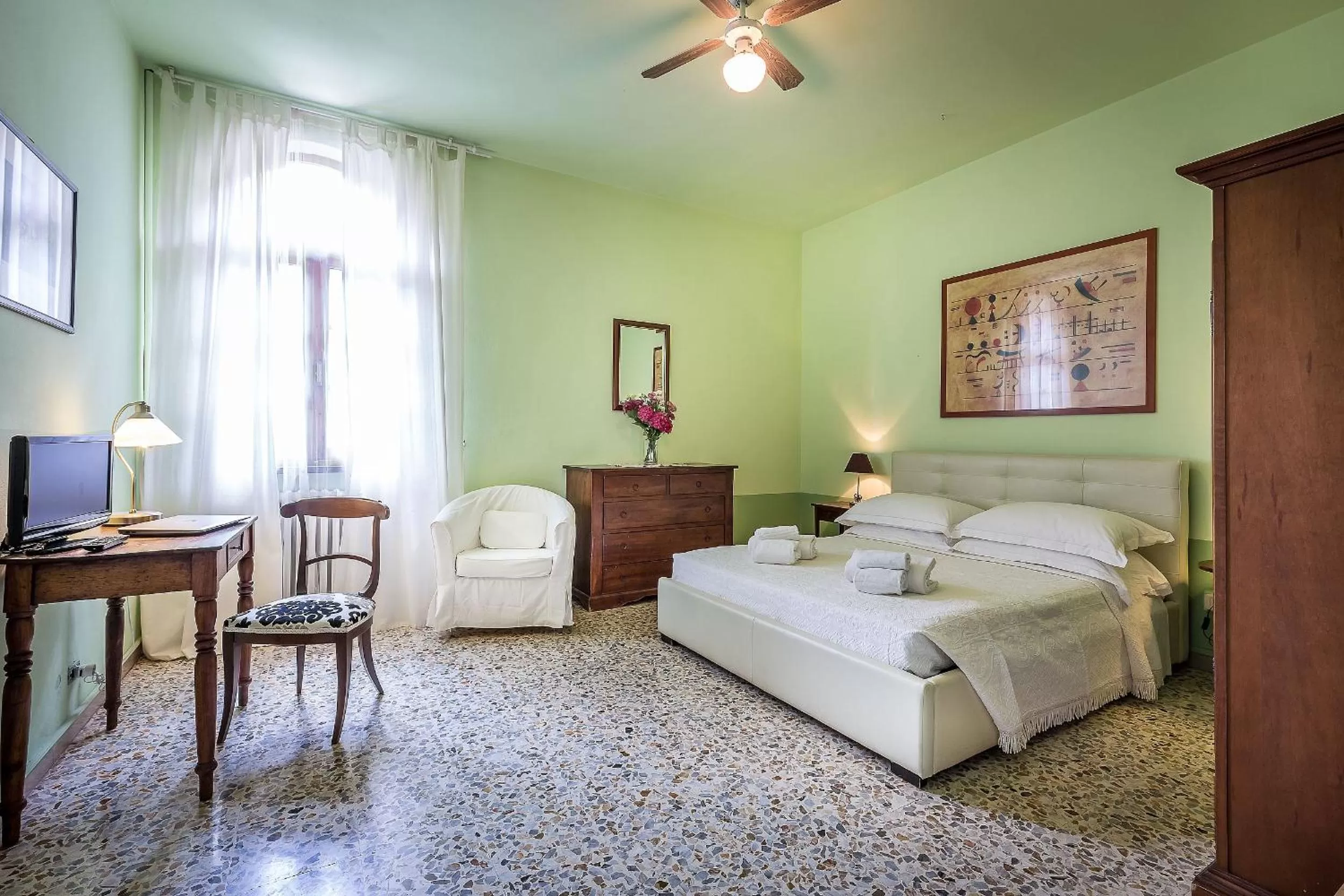 Photo of the whole room, Bed in Locanda il Fornello