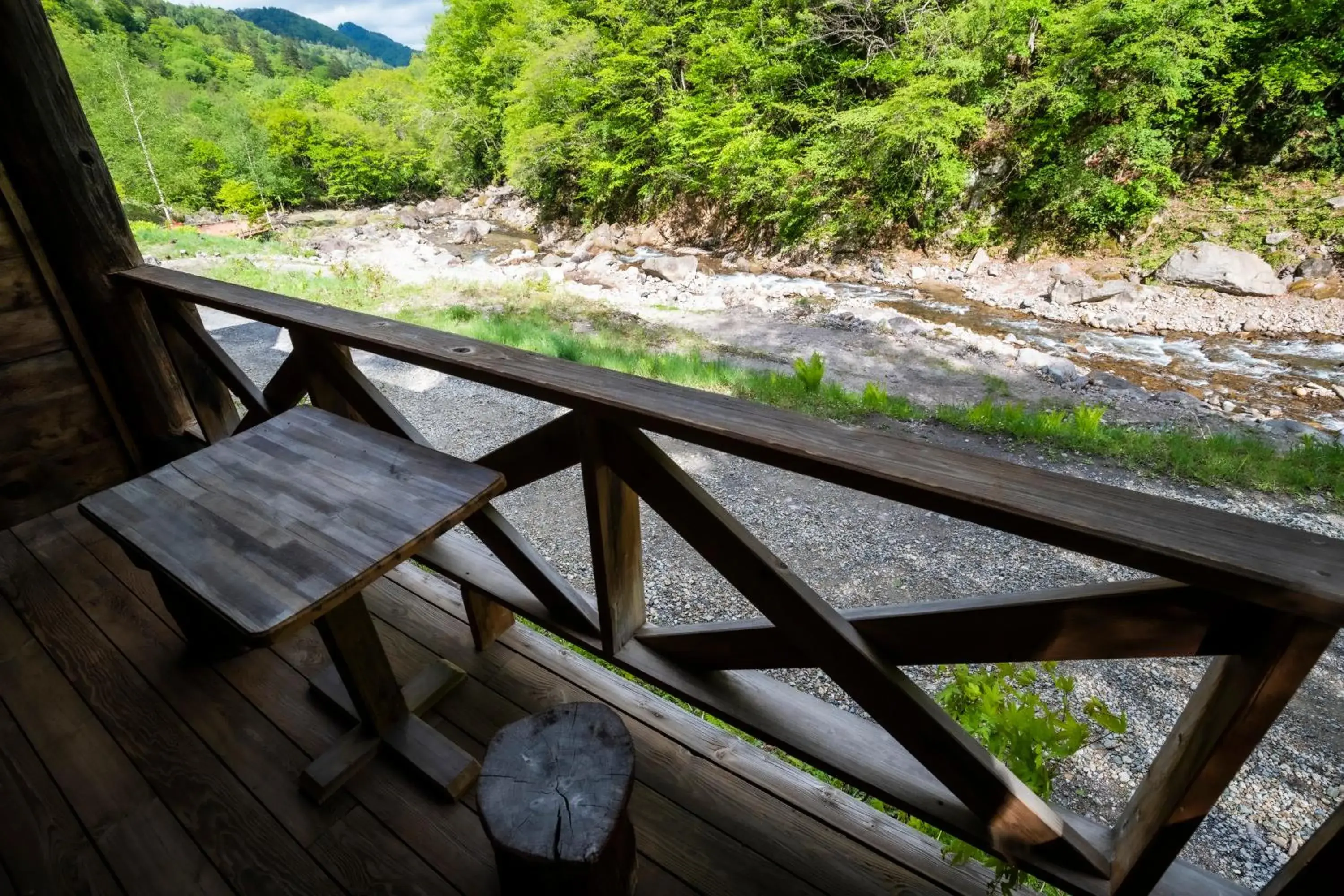 View (from property/room) in Hatcho no Yu Hot Spring Ryokan