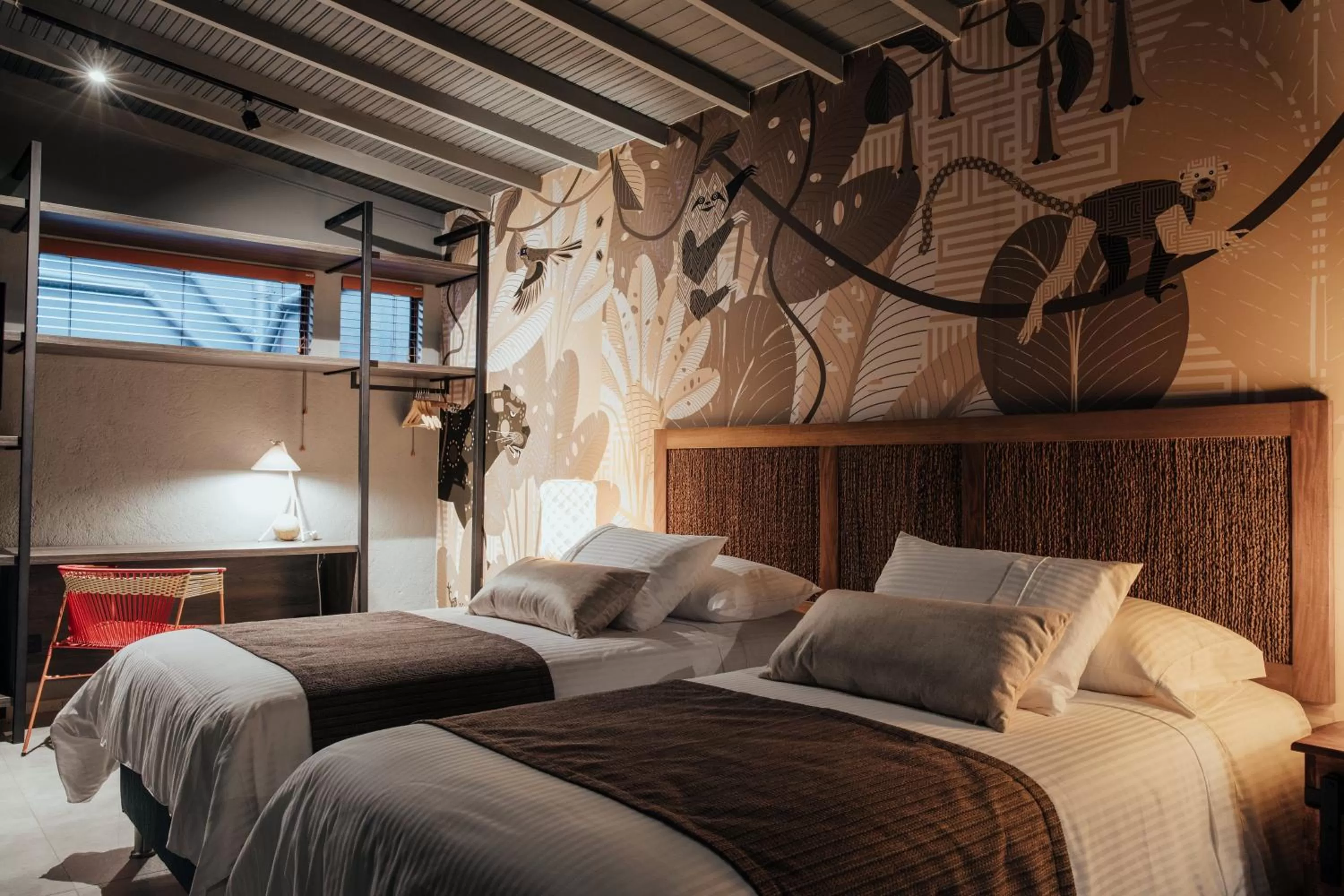 Double or Twin Room in Sui Boutique Hotel