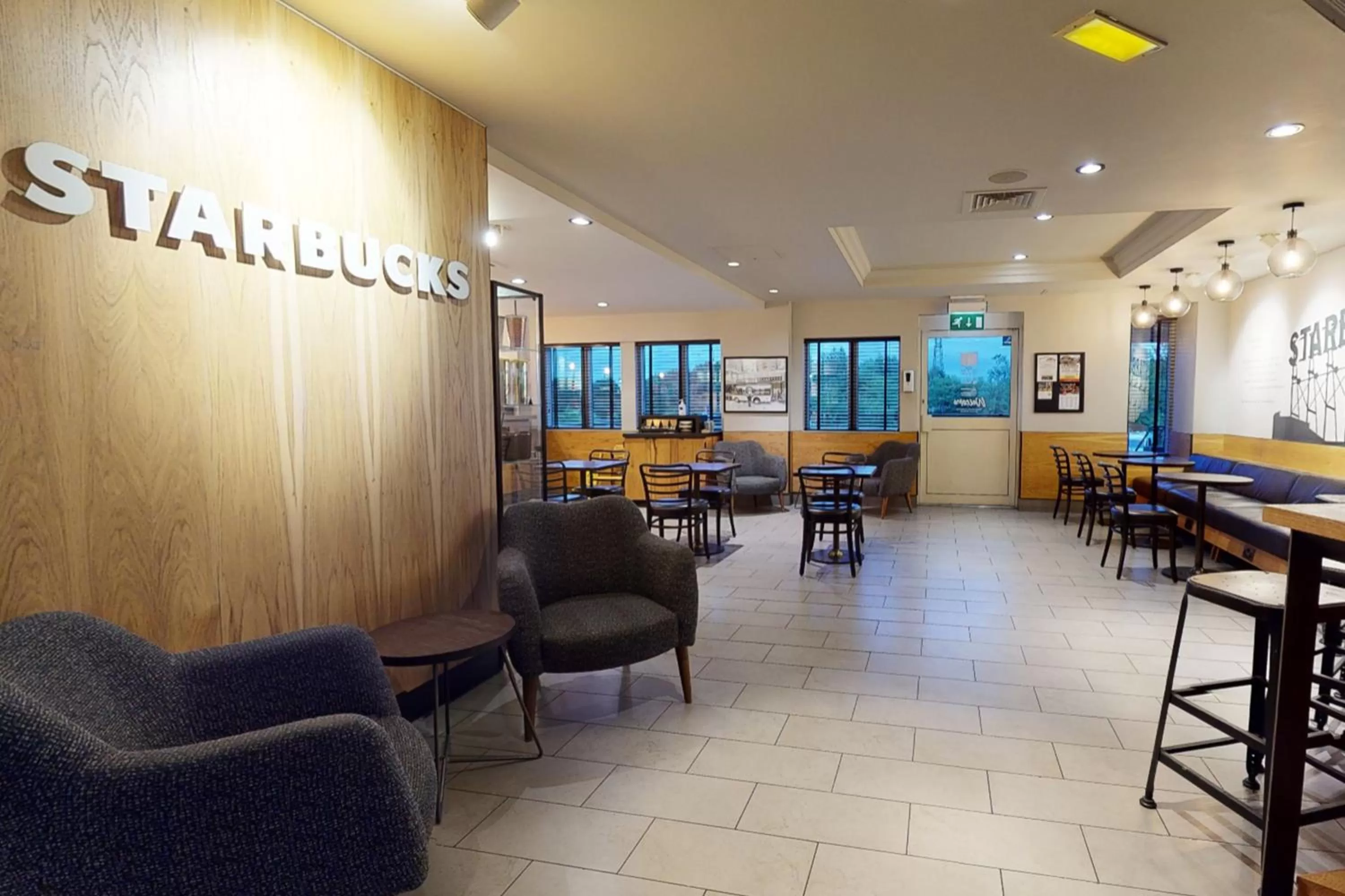 Restaurant/places to eat in Village Hotel Newcastle