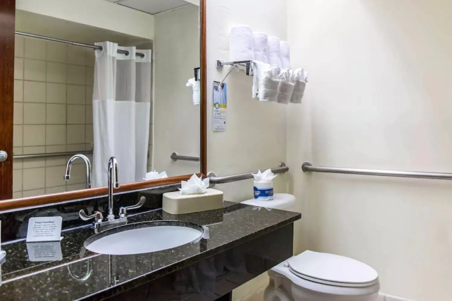 Bathroom in Comfort Suites Tampa/Brandon