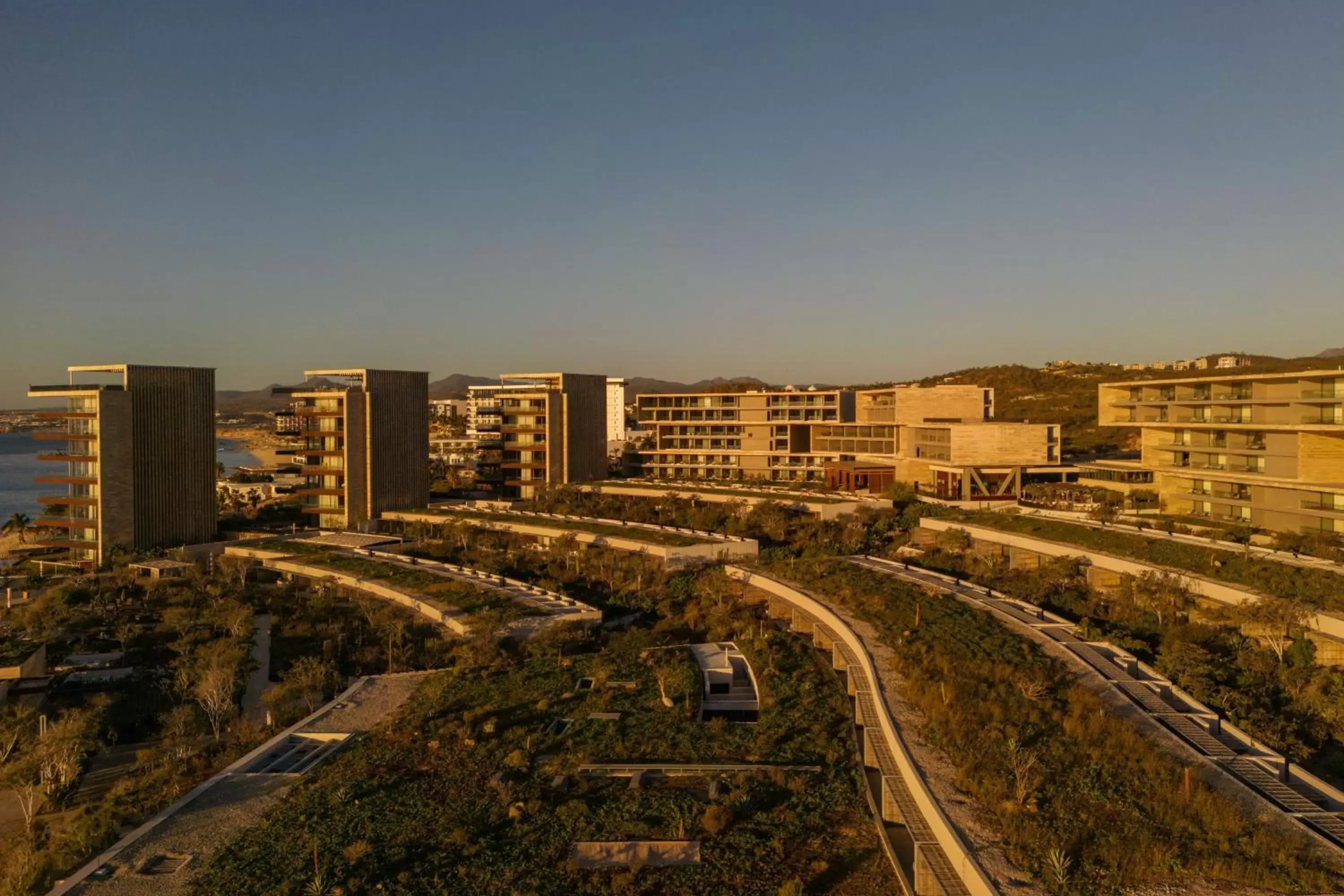 Property building, Bird's-eye View in Solaz, a Luxury Collection Resort, Los Cabos