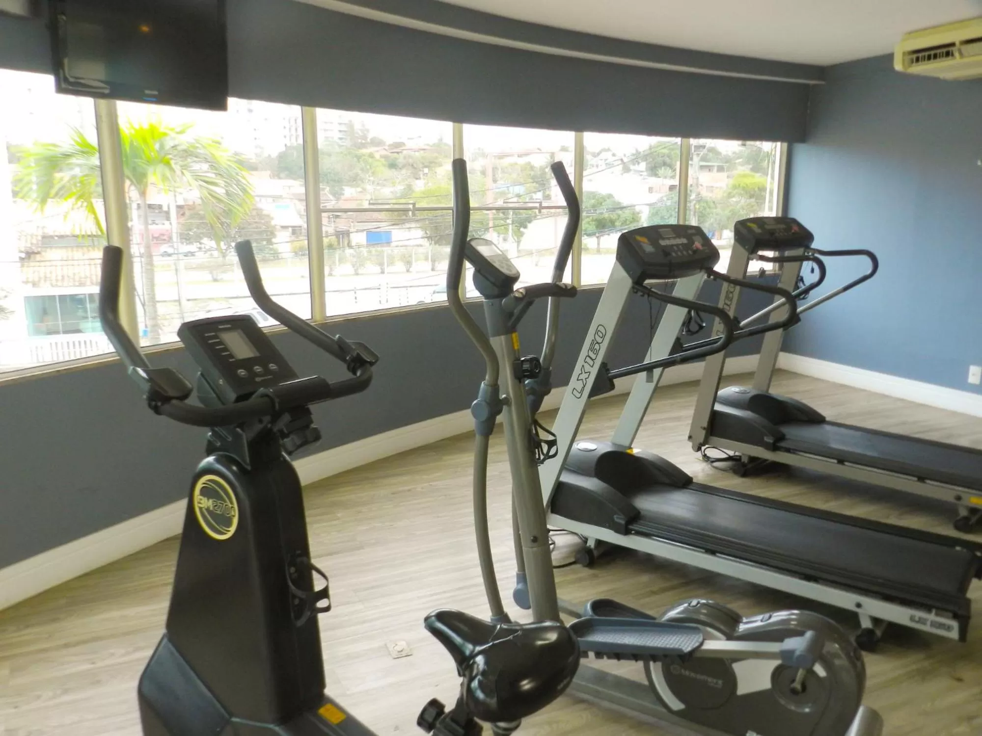 Fitness centre/facilities in Dubai Macaé by Atlântica