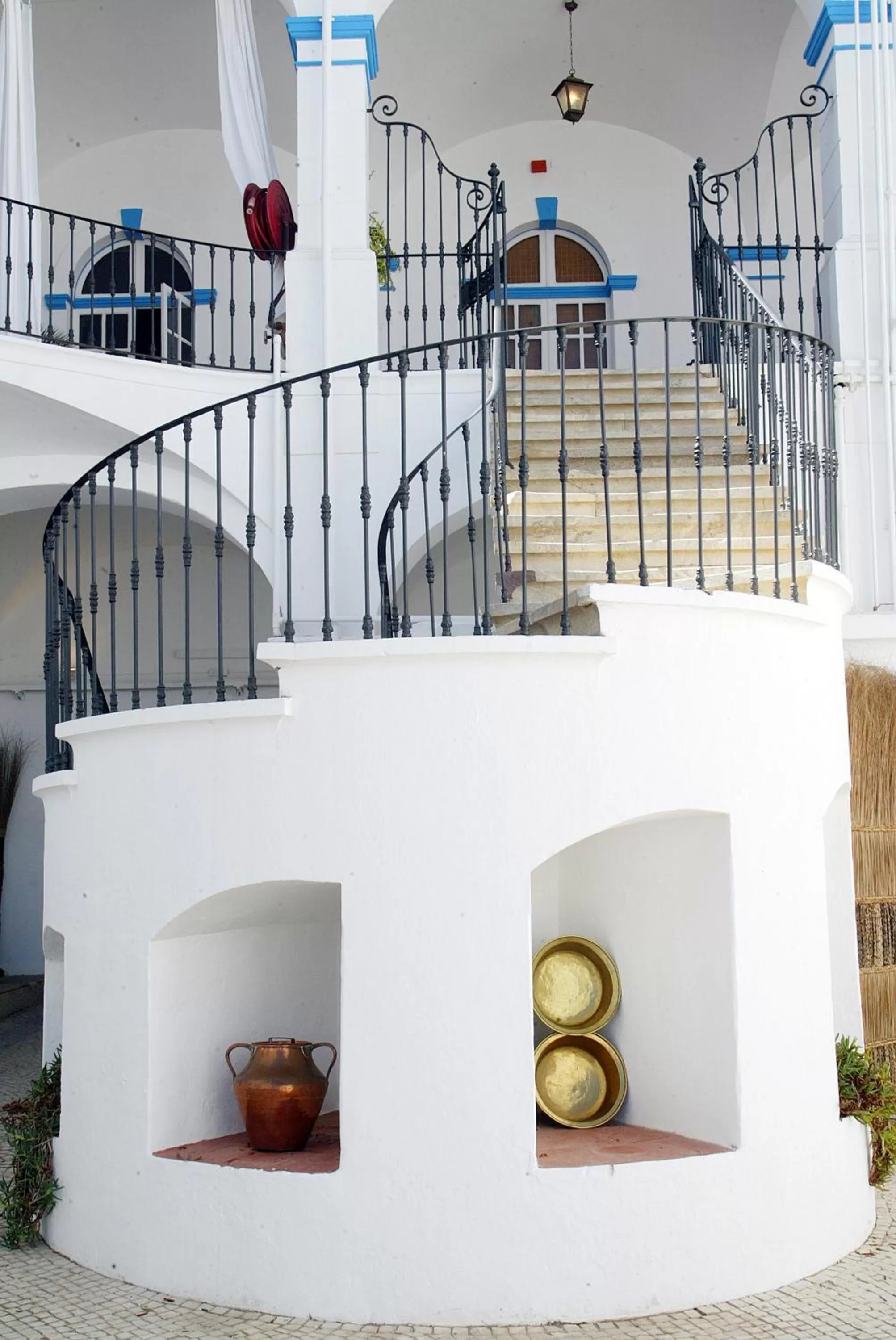 Facade/entrance in Hotel de Moura