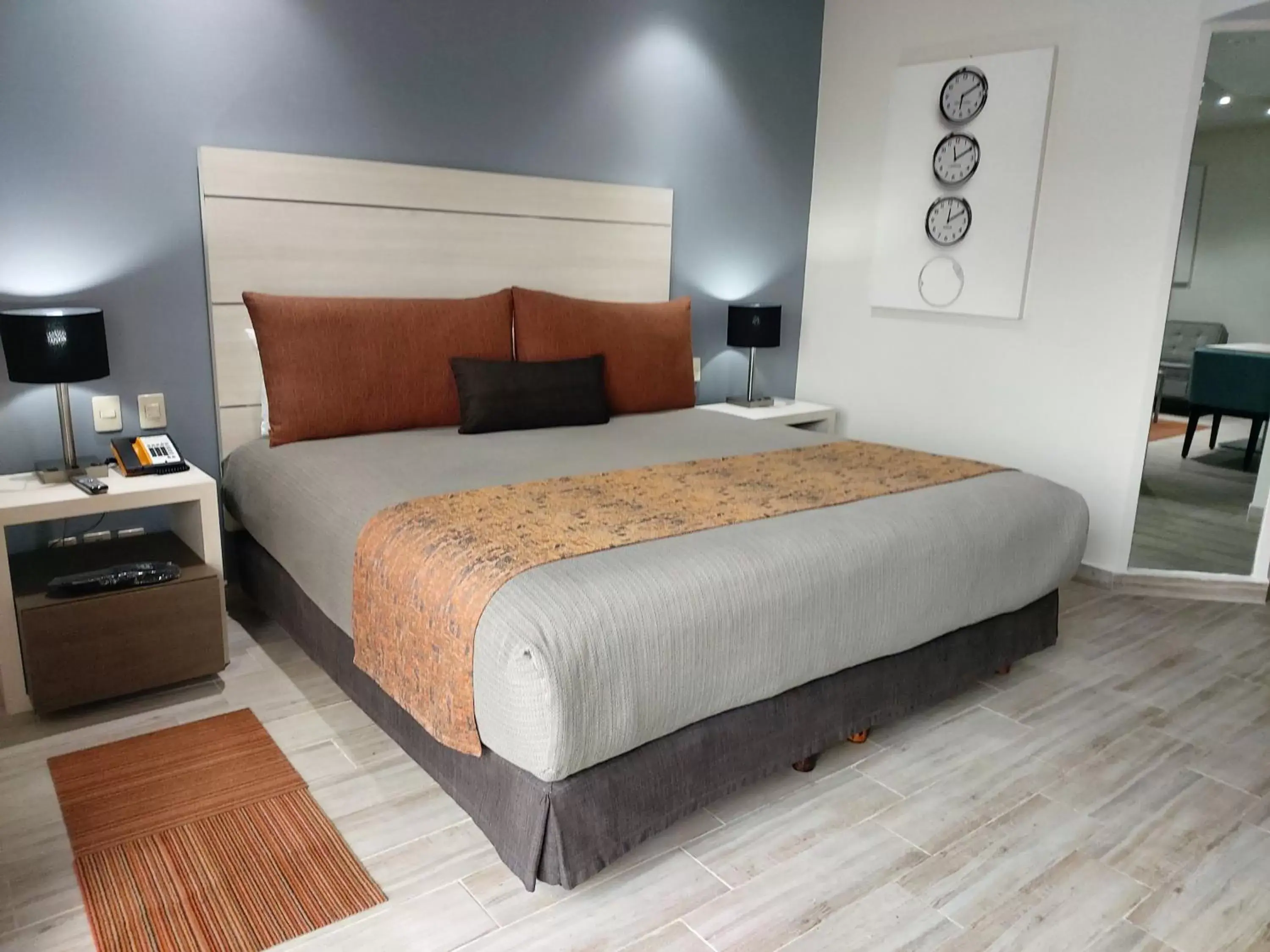 Bedroom, Bed in Real Inn Perinorte