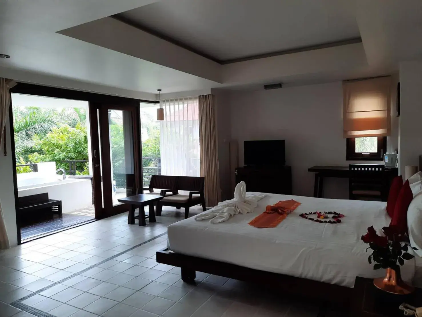 Junior Suite in Evergreen Resort Junior Suite in Evergreen Resort