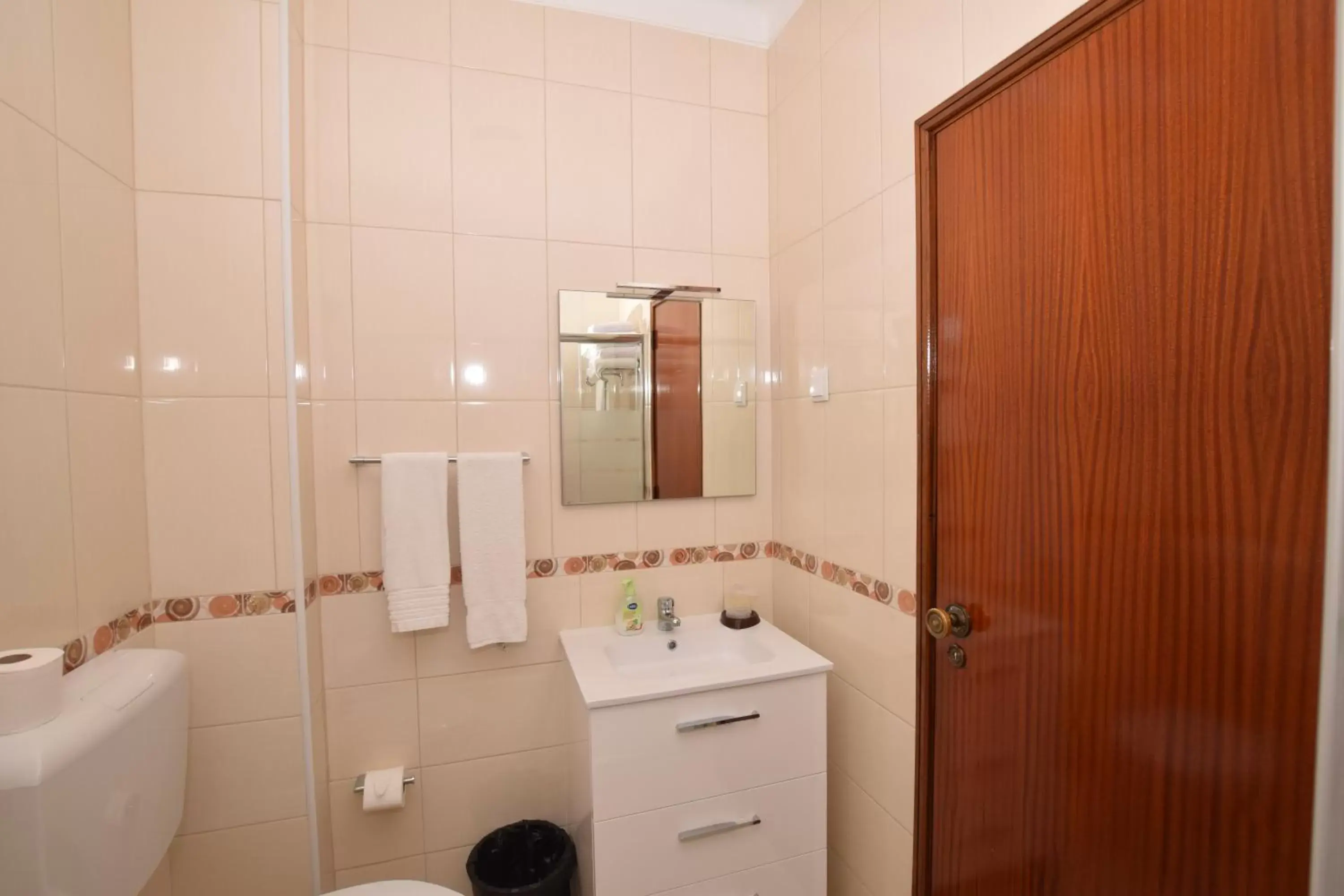 Bathroom in Apartamentos Carruna