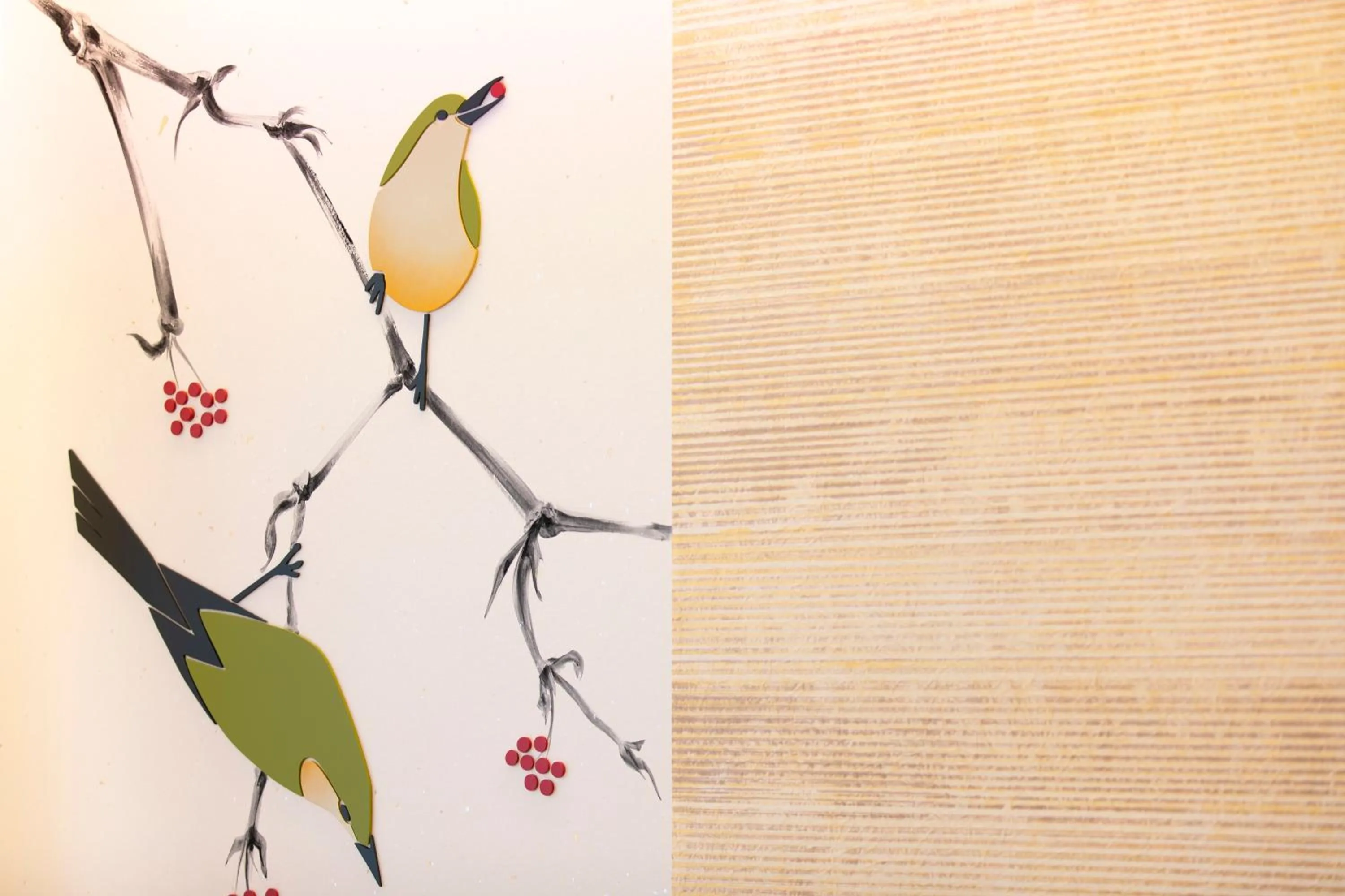 Decorative detail in Hotel Kanazawa Zoushi