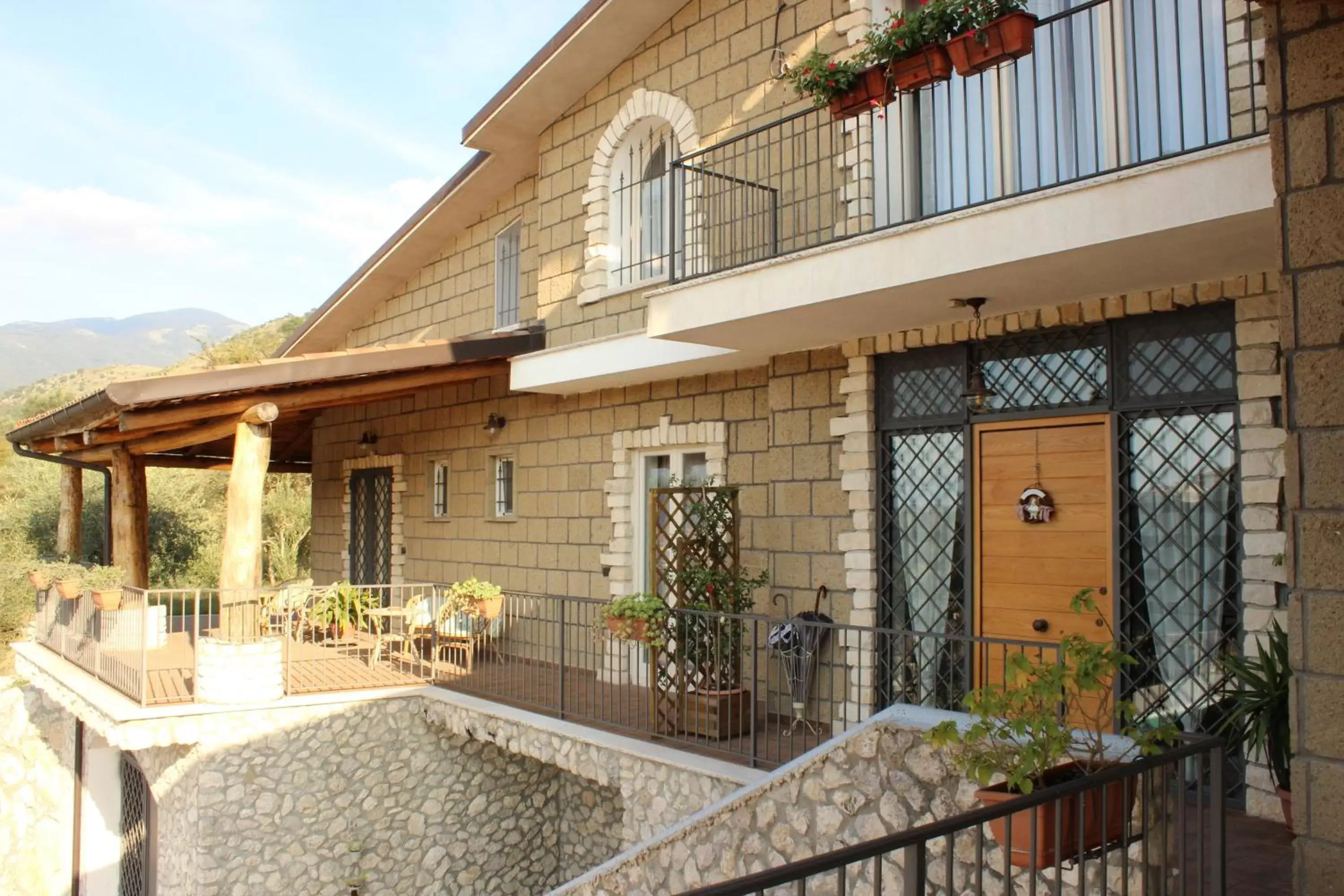 Balcony/Terrace, Property Building in Le Rocce