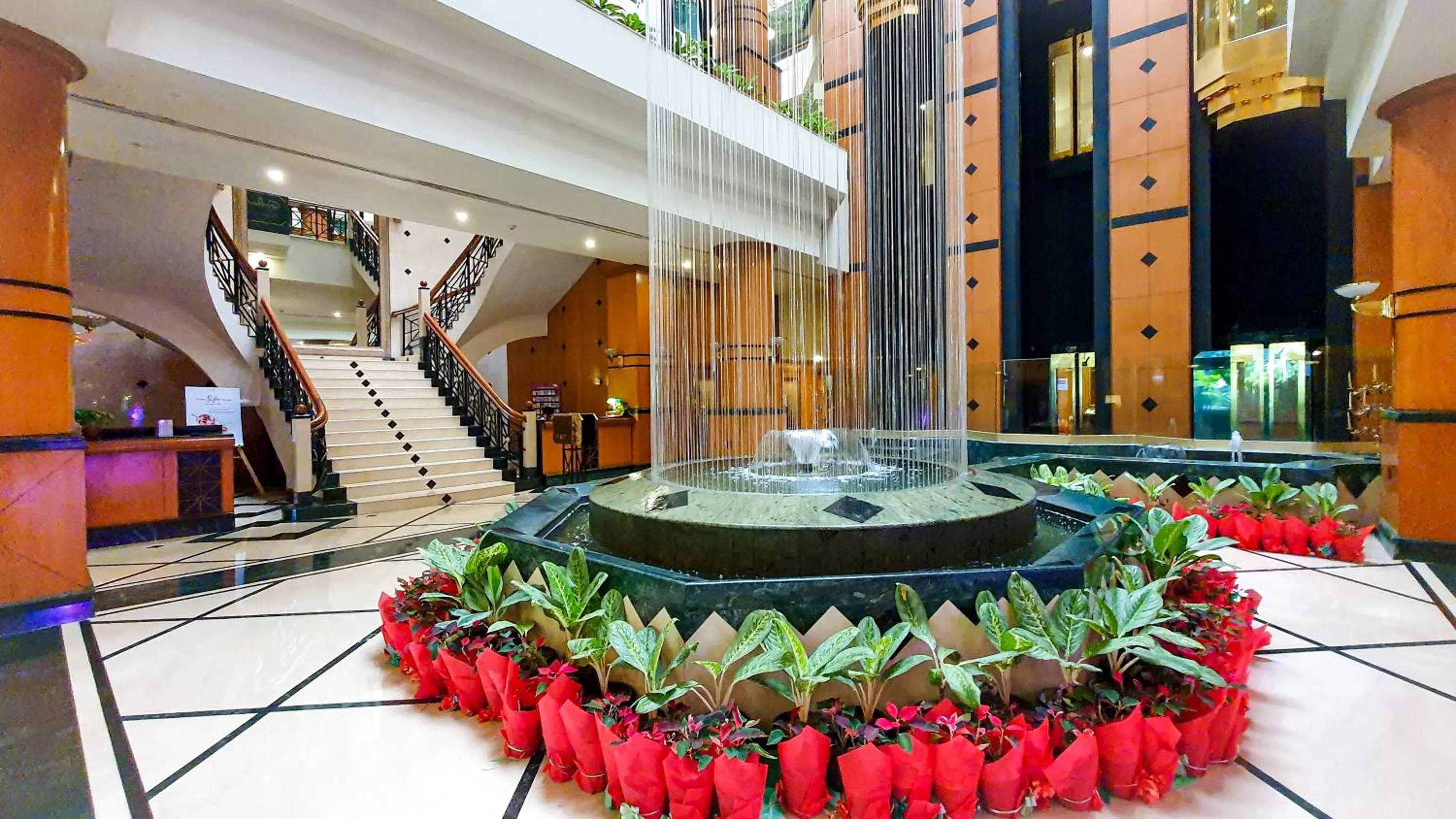 Lobby or reception in The Orchid Hotel Mumbai Vile Parle