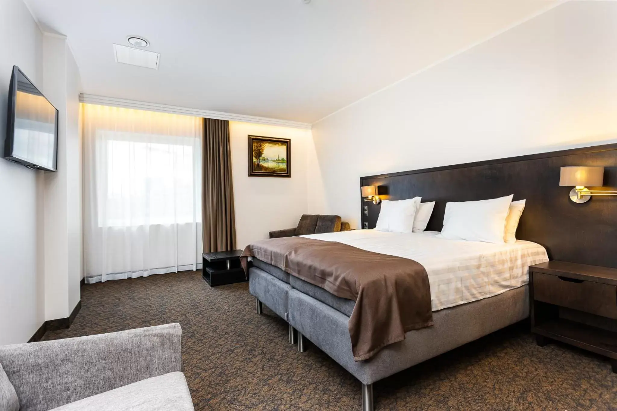 Classic Quadruple Room in Adoryal Hotell Classic Quadruple Room in Adoryal Hotell