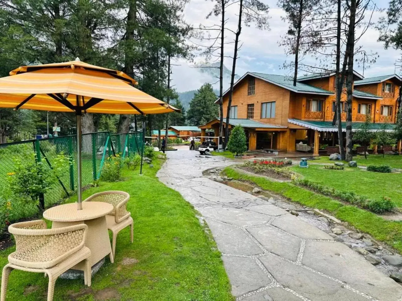 Property building, Garden in Radisson Golf Resort Pahalgam