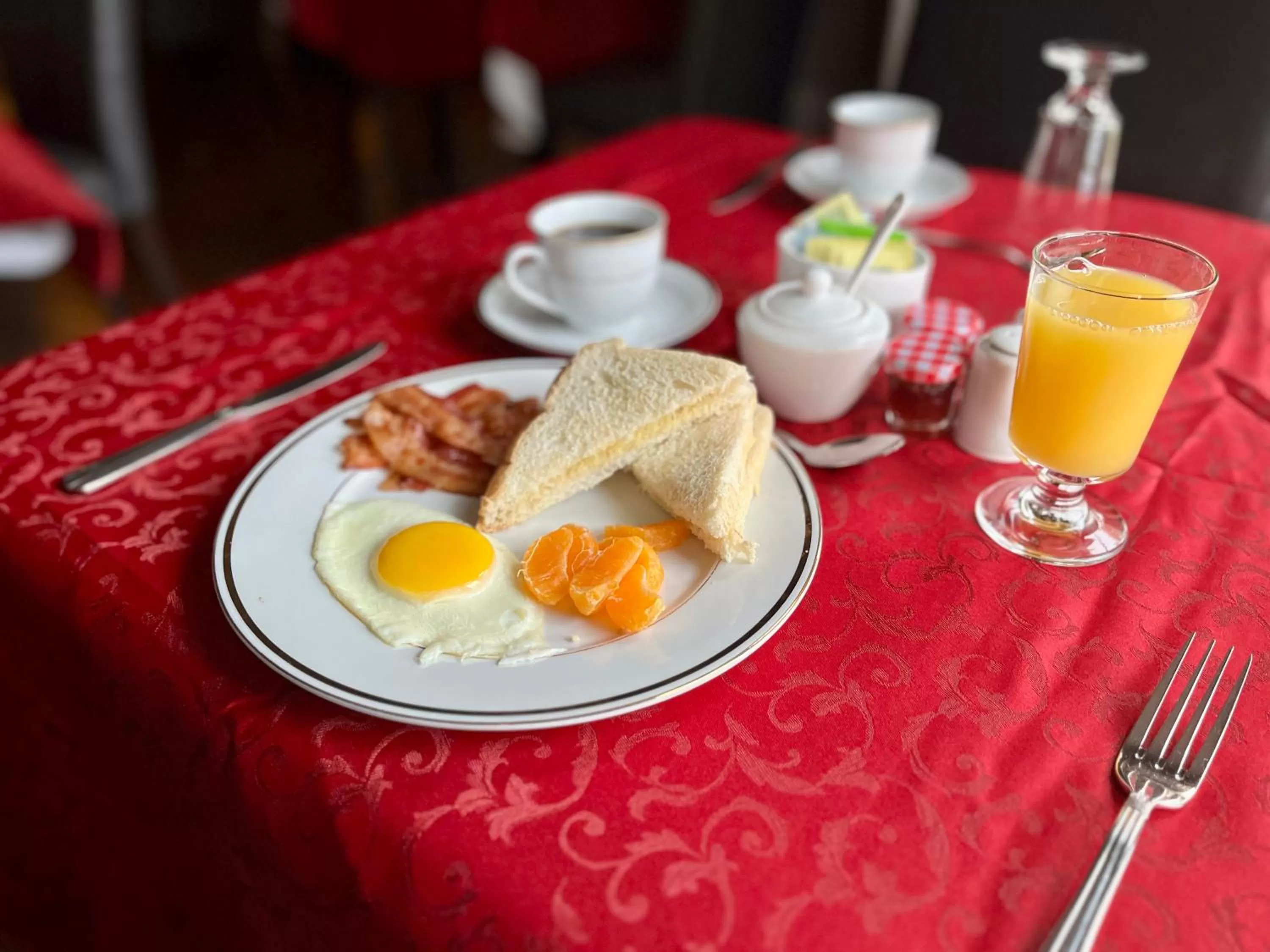 Breakfast in Belle View Manor Inn