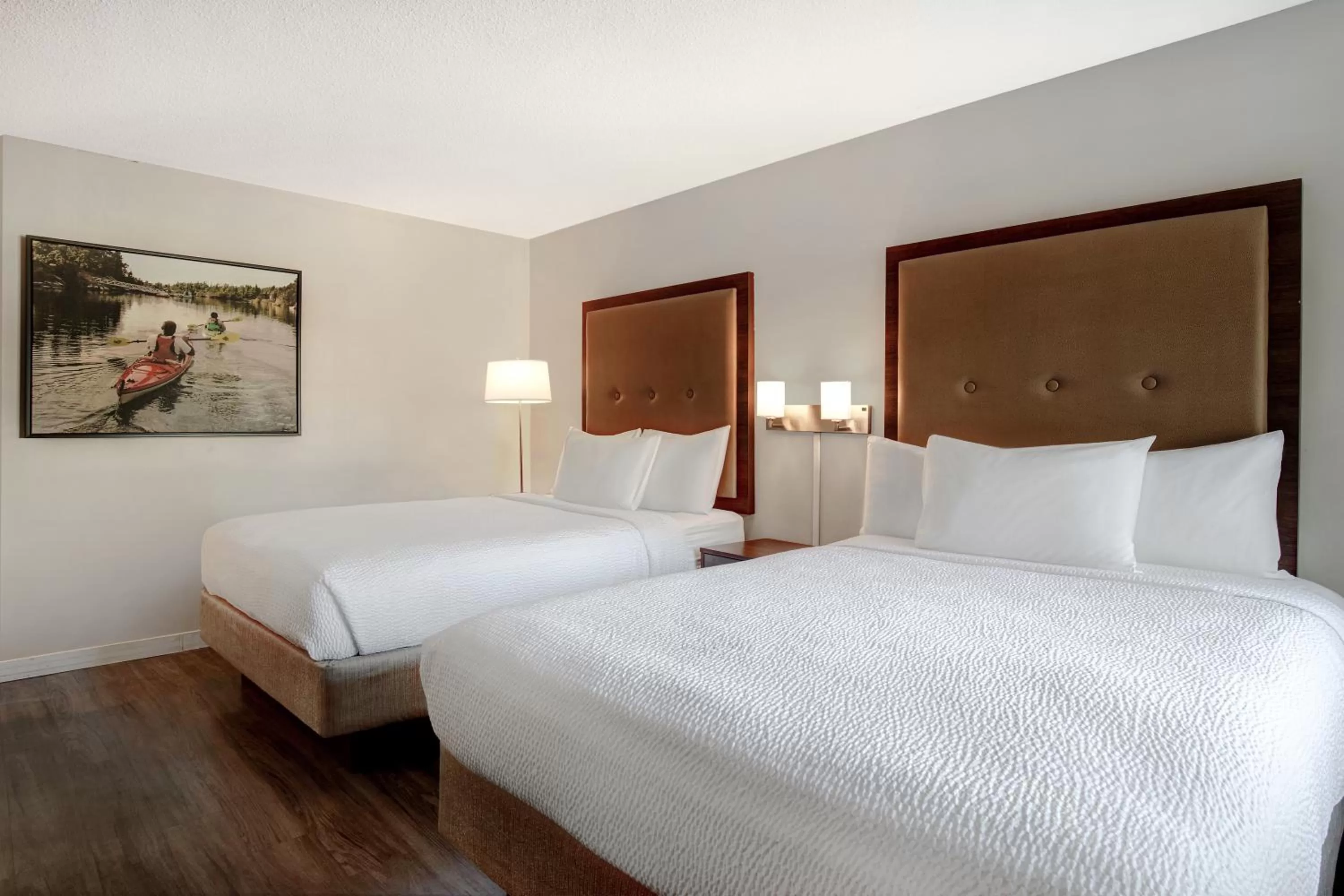 Bed in Days Inn by Wyndham Victoria Uptown