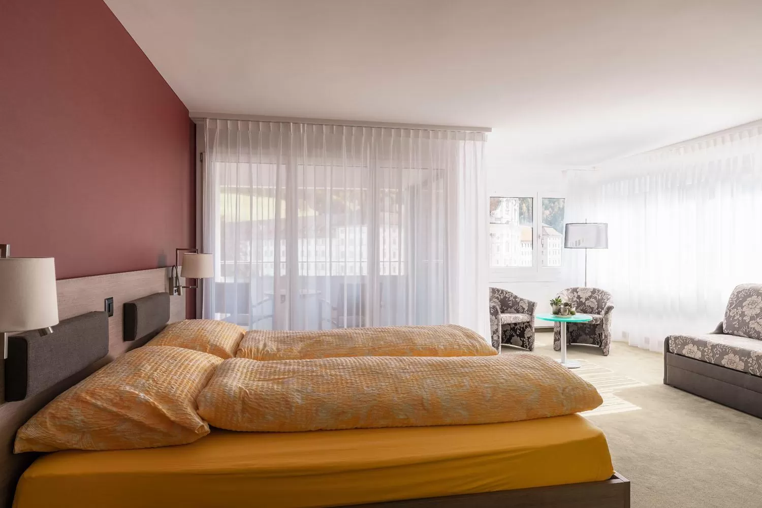 Bed in Hotel Drei Könige