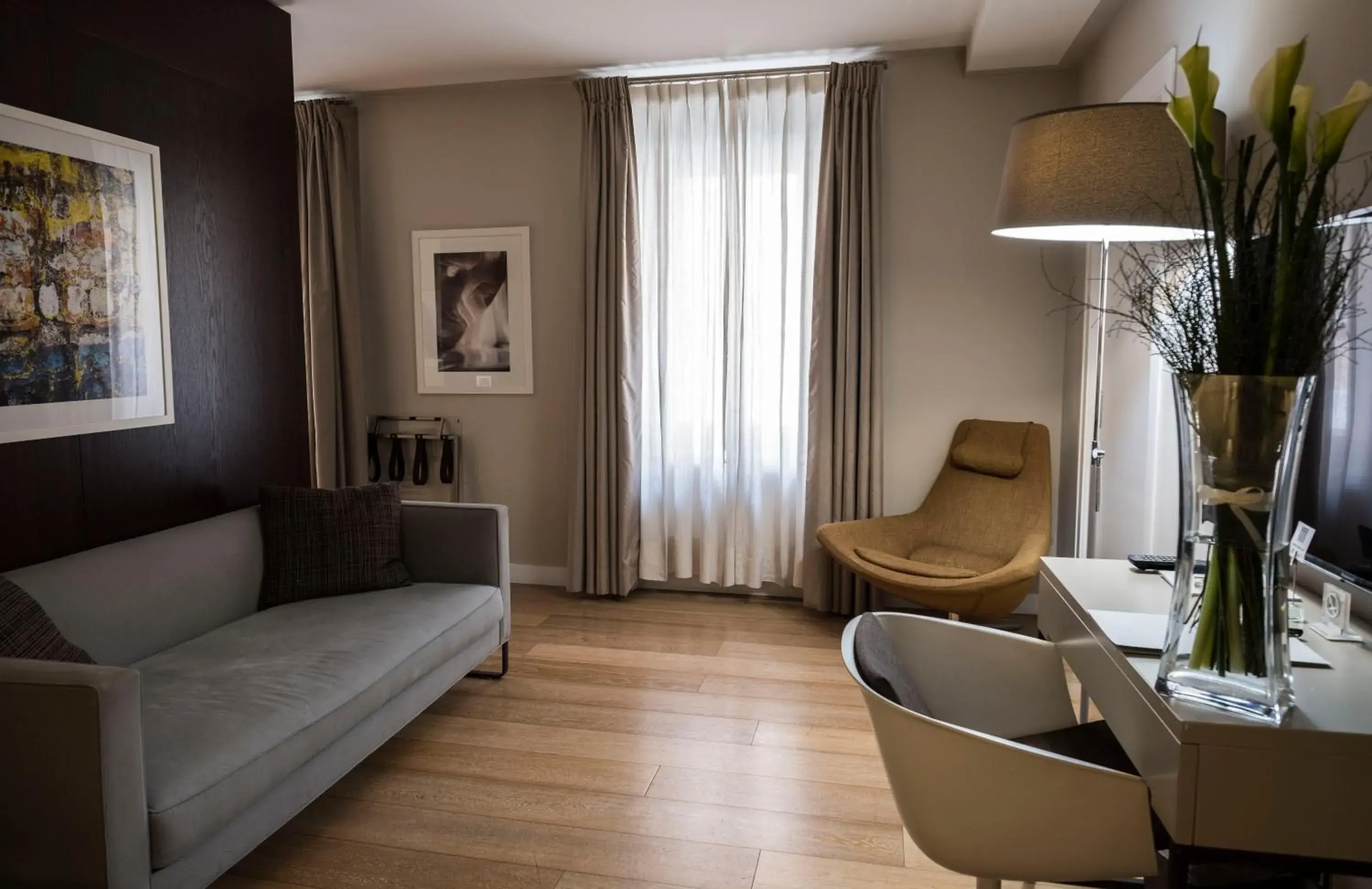 Decorative detail, Seating Area in Escalus Luxury Suites Verona