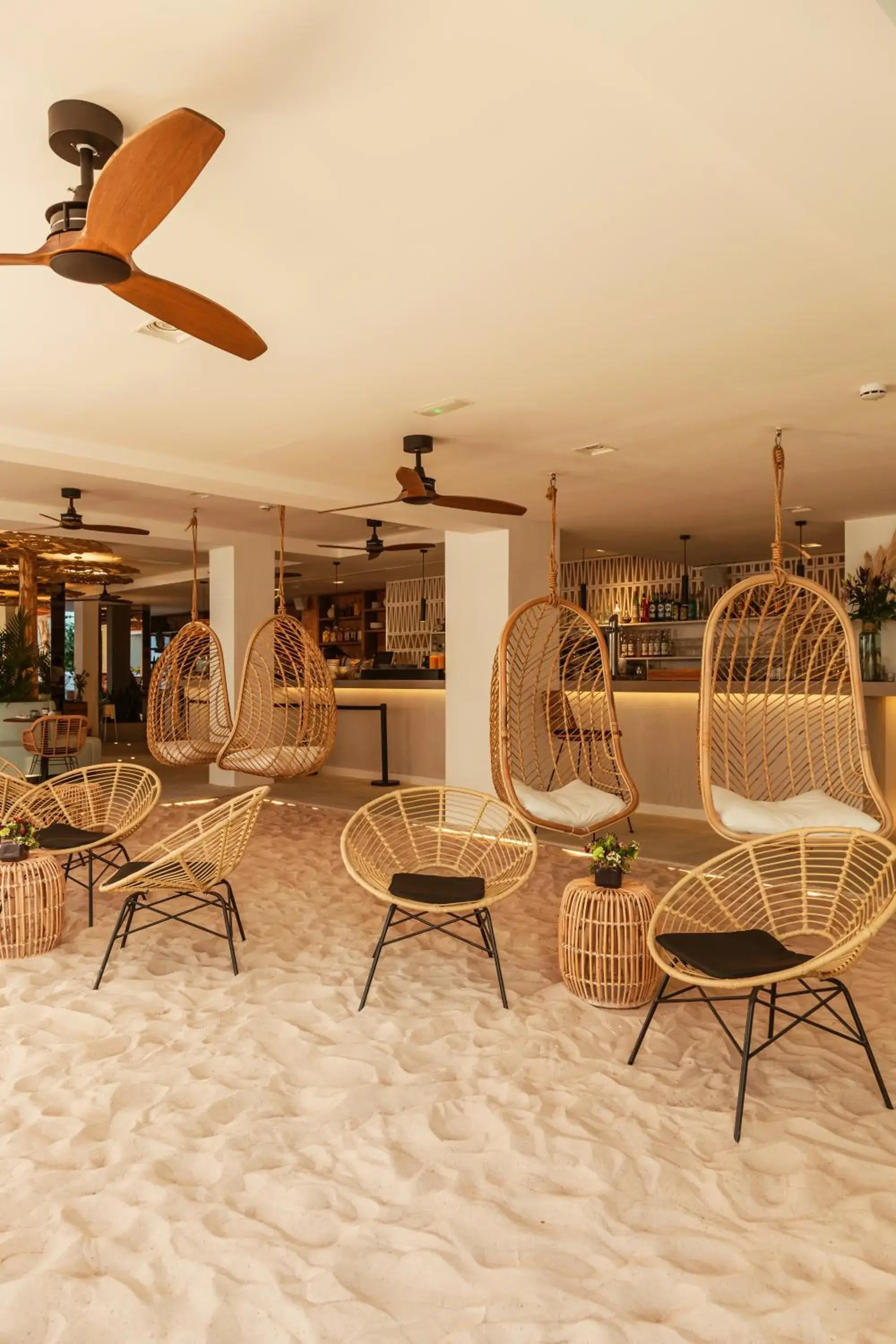 Living room in Nativo Hotel Ibiza