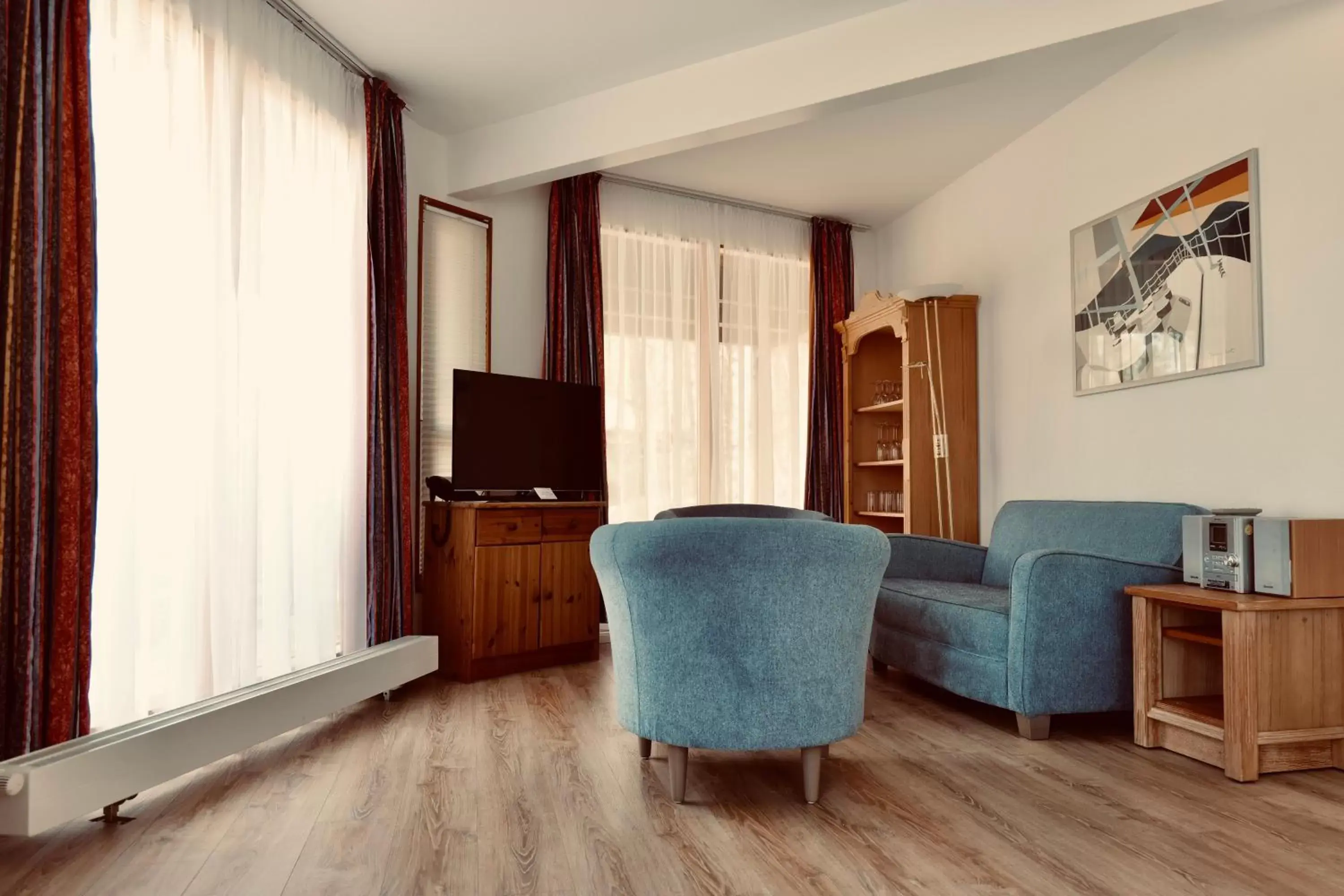 Living room, Seating Area in Hotel Residenz Waldoase