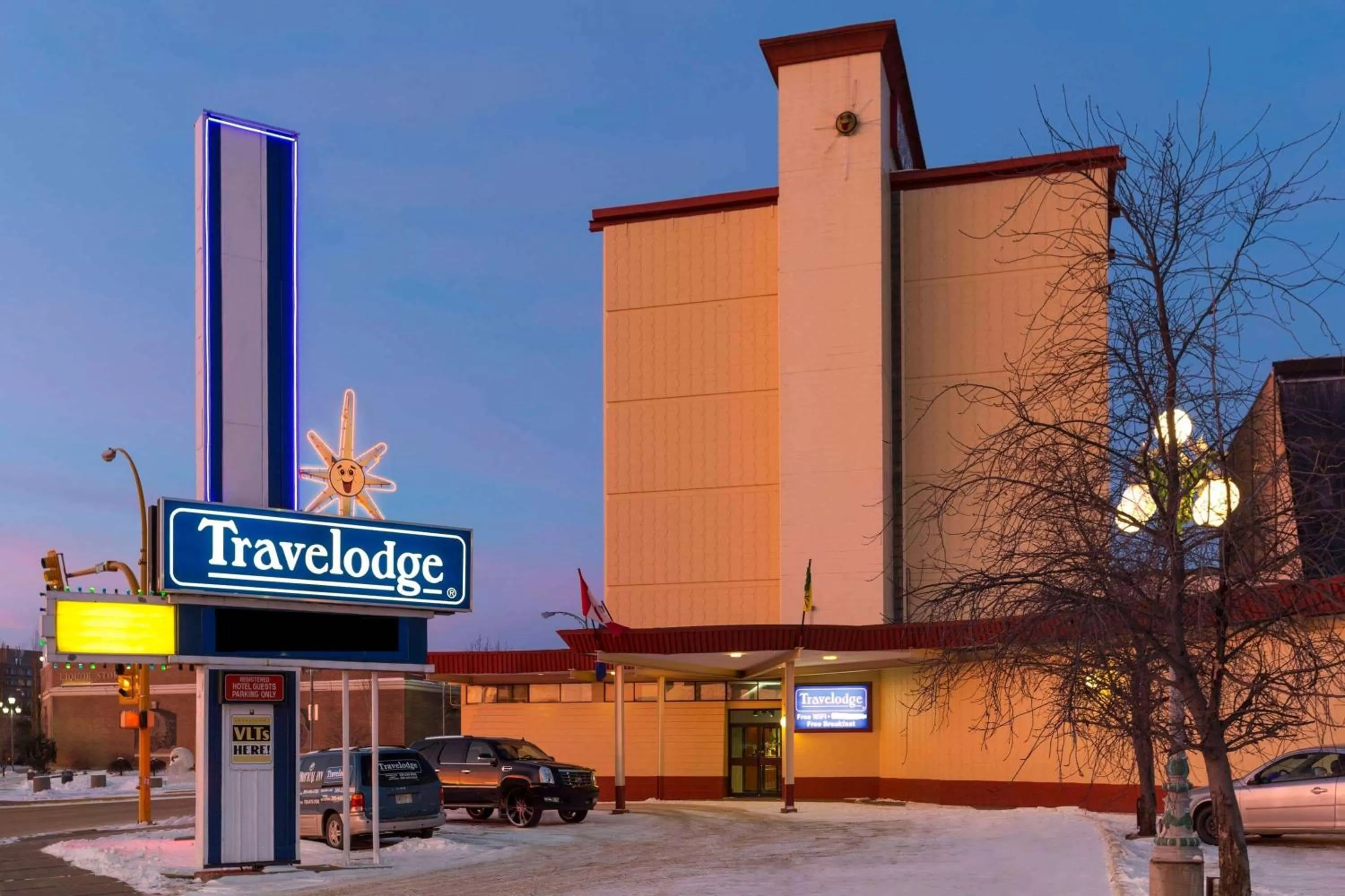Property building in Travelodge by Wyndham North Battleford