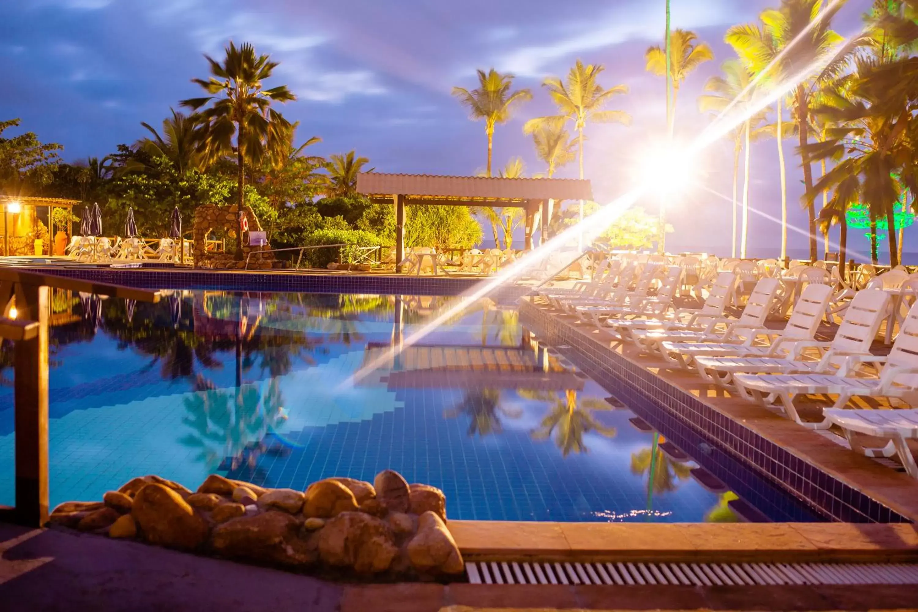 Swimming Pool in Jardim Atlântico Beach Resort