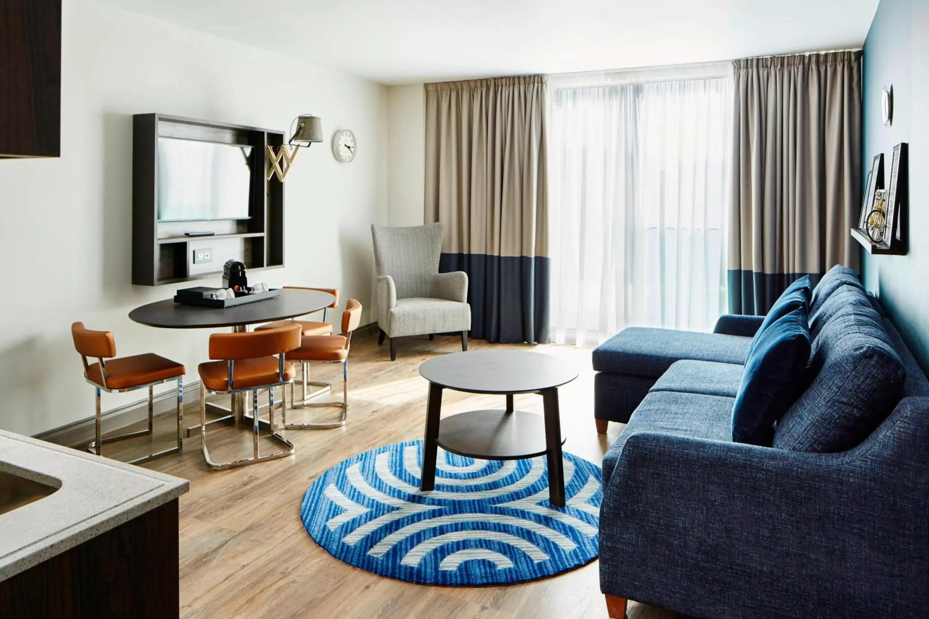 Living room, Seating Area in Residence Inn by Marriott London Bridge