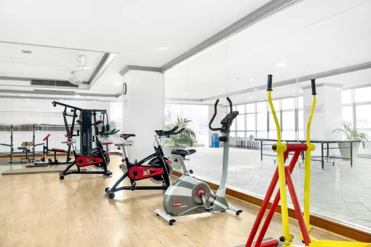 Fitness Center/Facilities in Markland Seaside Pattaya