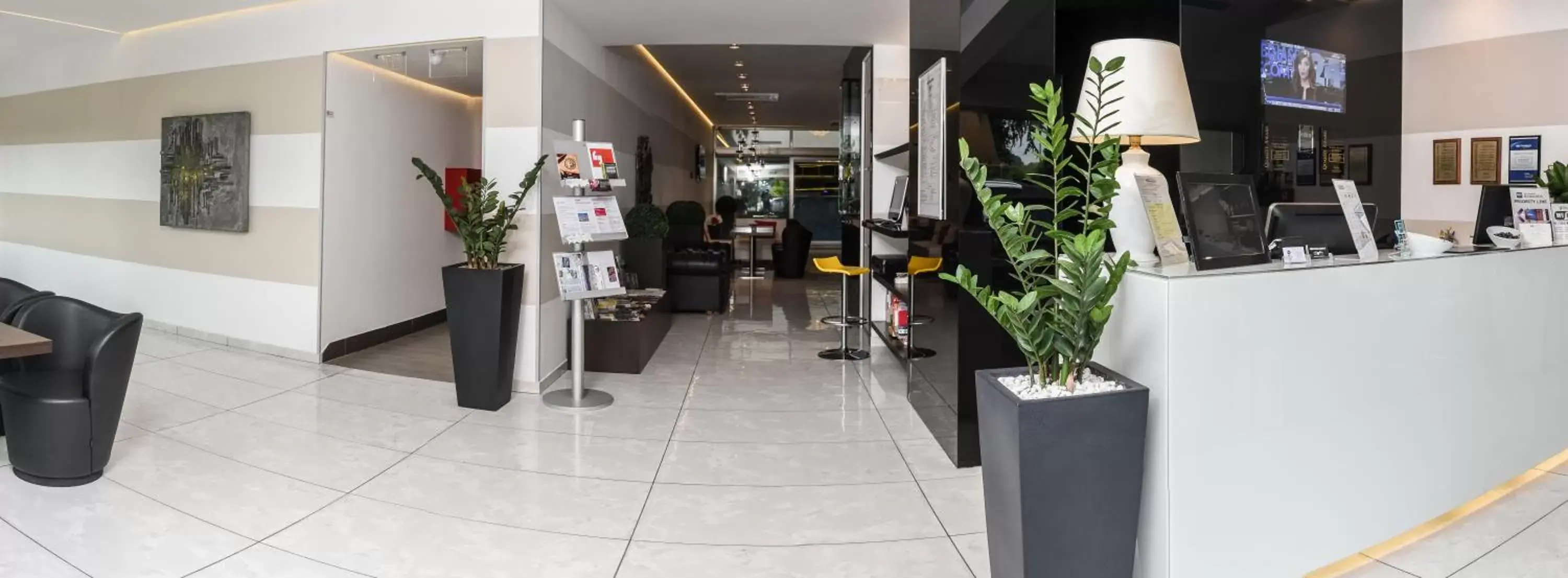 Lobby or reception in Best Western Plus Hotel Modena Resort