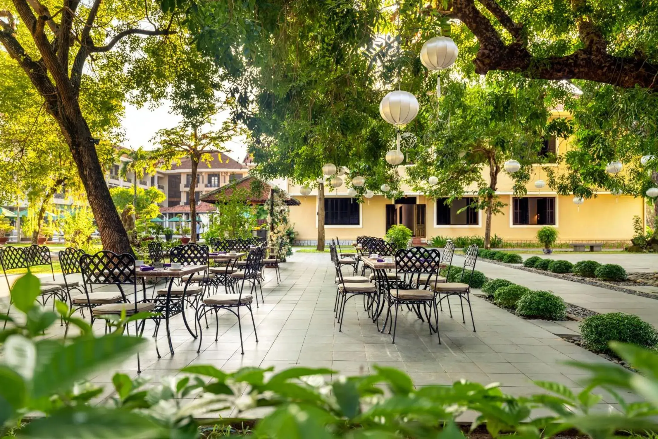 Restaurant/places to eat in HOI AN HISTORIC HOTEL