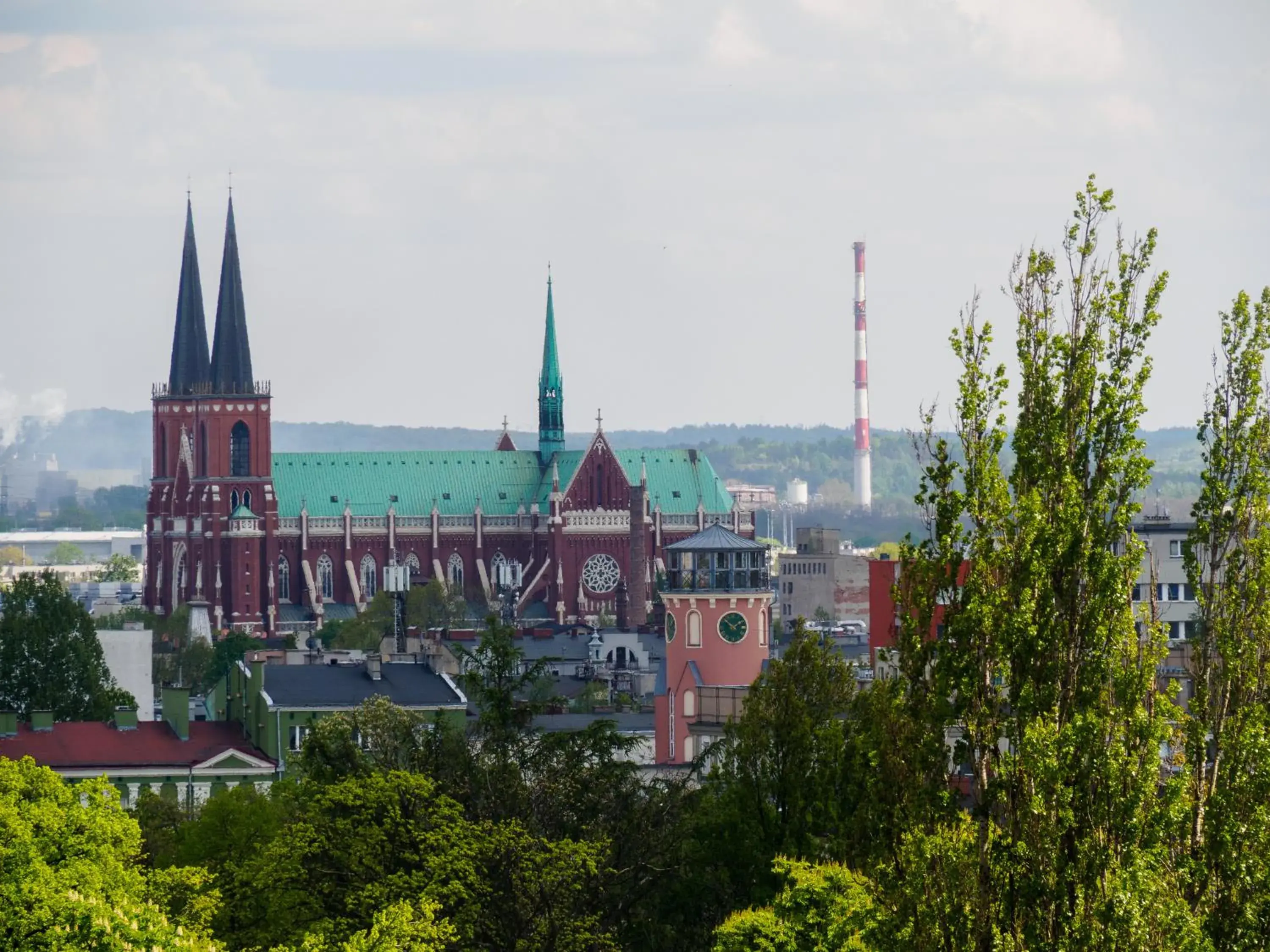 View (from property/room) in Mercure Czestochowa Centrum