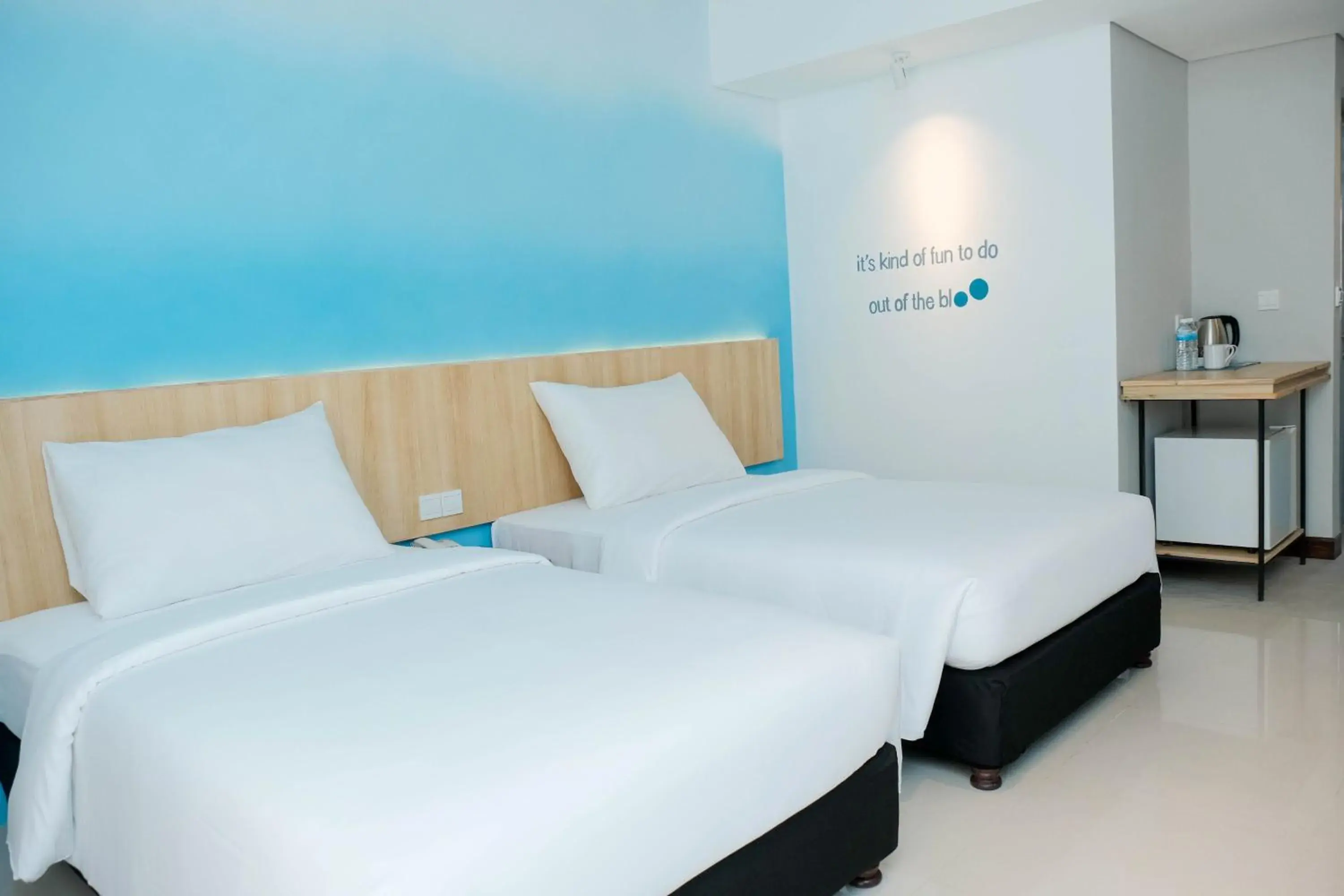 Bedroom, Bed in Bloo Bali Hotel