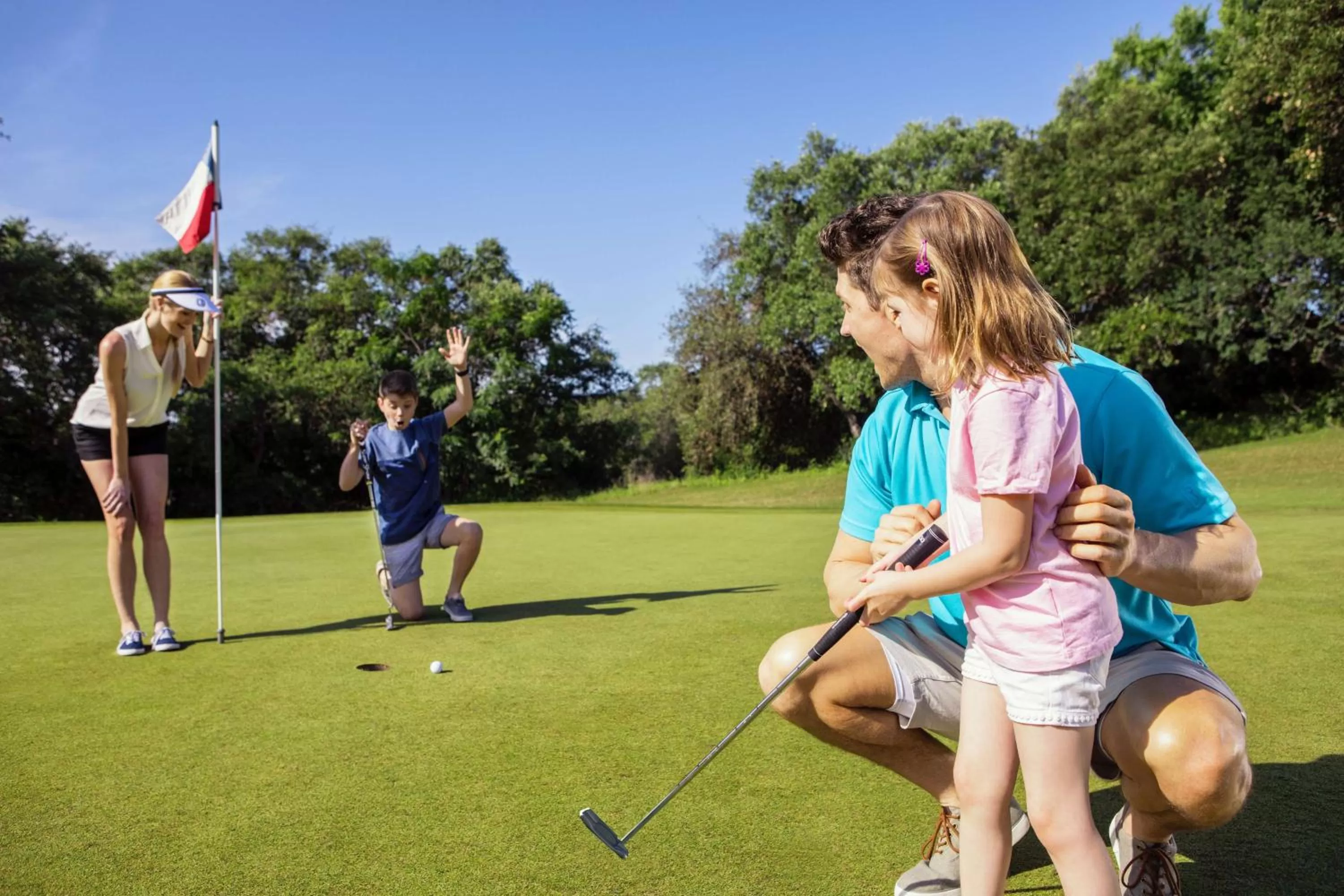 Activities in Hyatt Regency Hill Country Resort and Villas