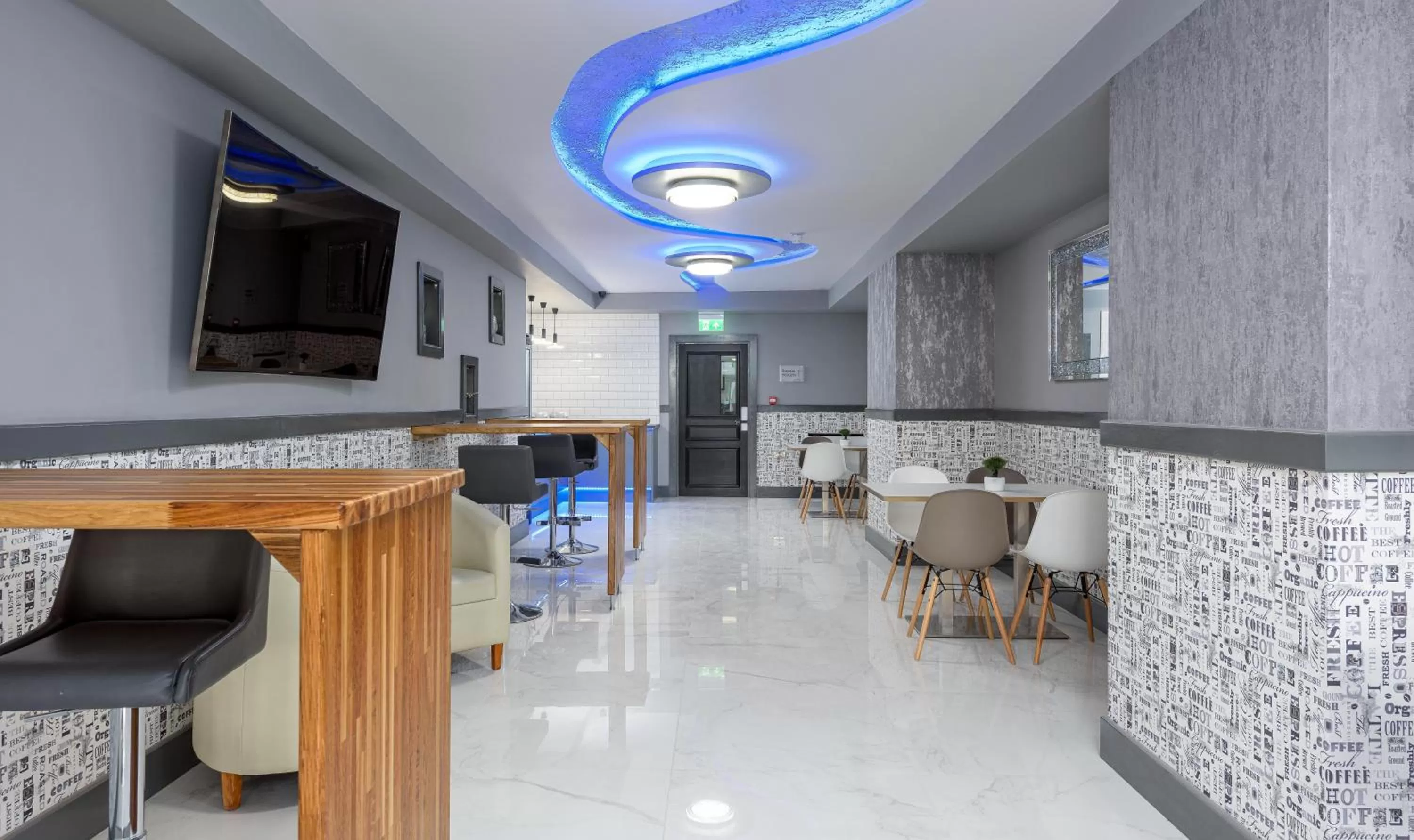 Lobby or reception in The Stanley Hotel