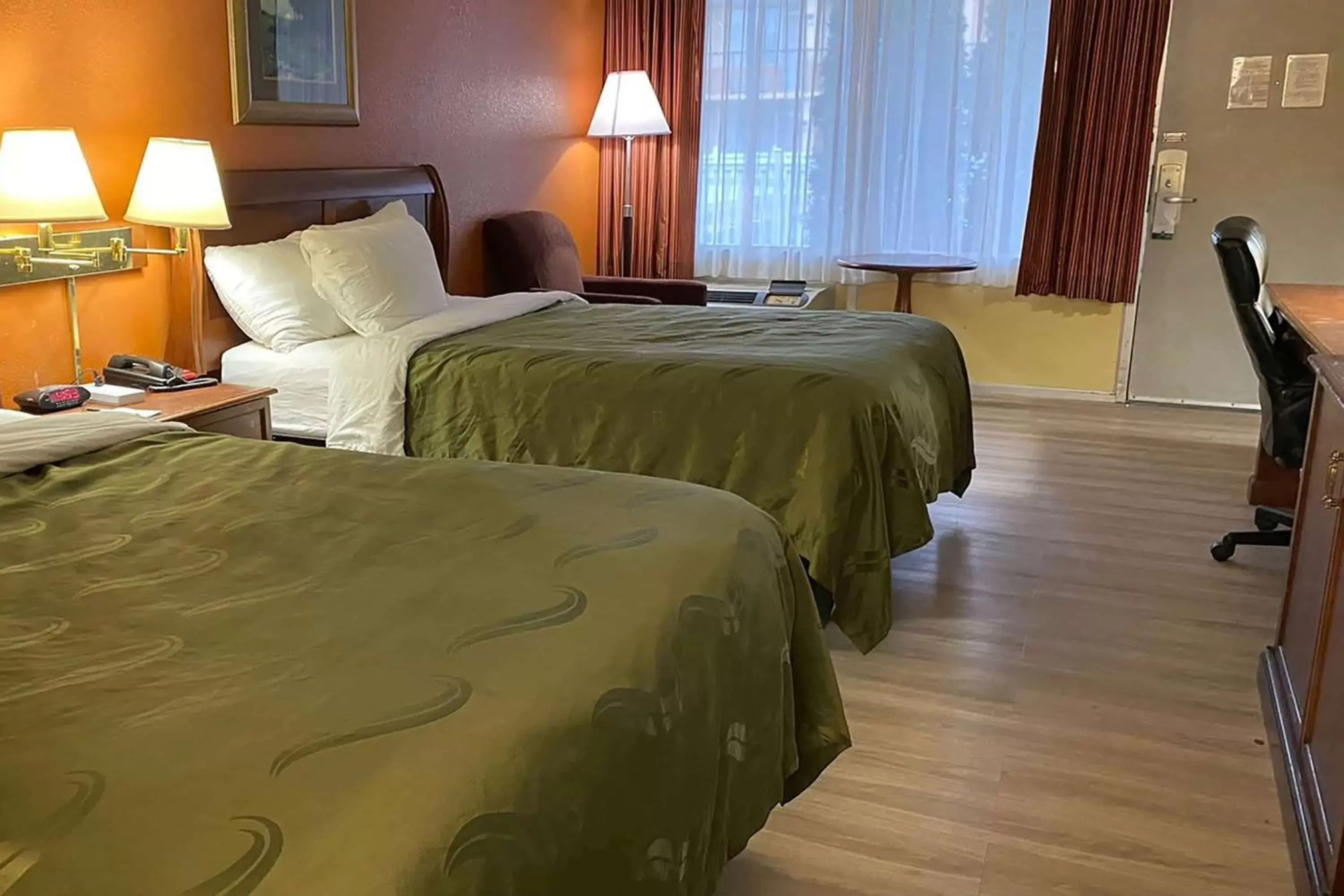 Photo of the whole room, Bed in Ramada by Wyndham Rome - Verona