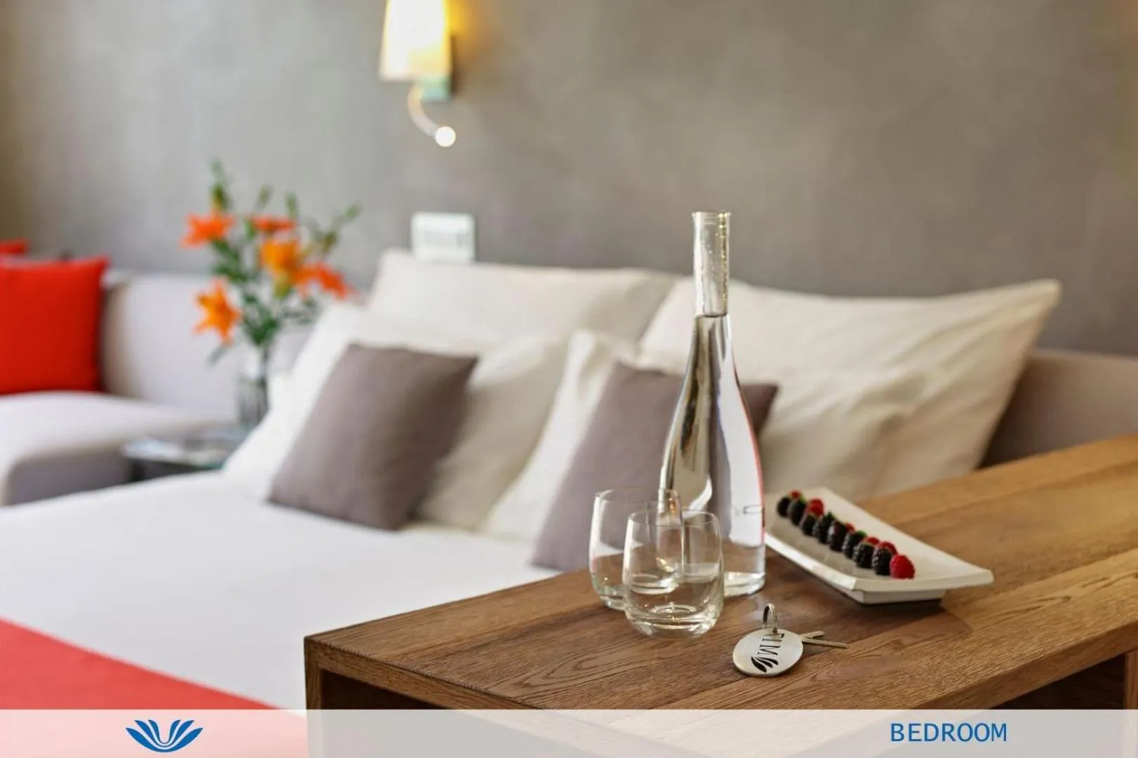 Bedroom, Bed in Parco San Marco Lifestyle Beach Resort