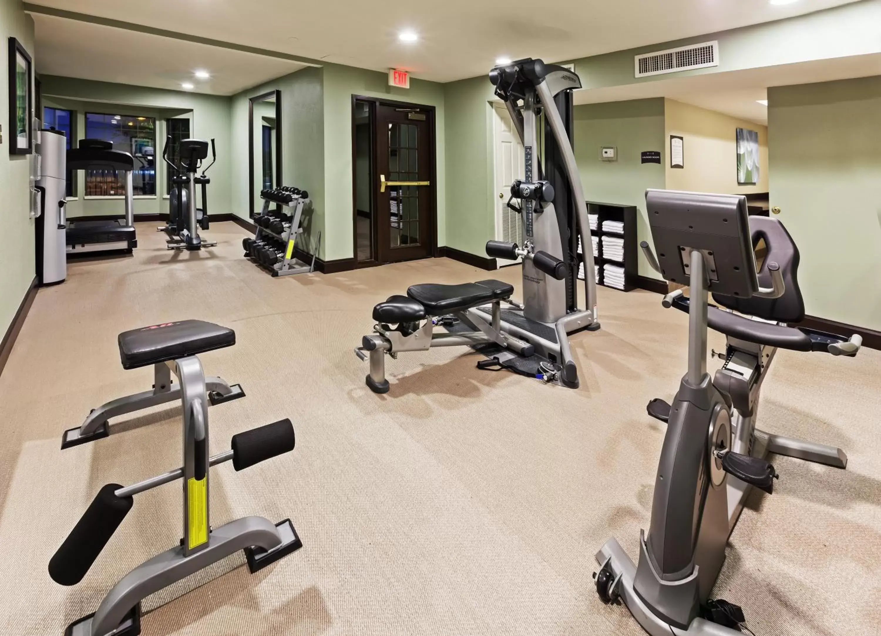 Fitness centre/facilities, Fitness Center/Facilities in Staybridge Suites Tulsa-Woodland Hills, an IHG Hotel