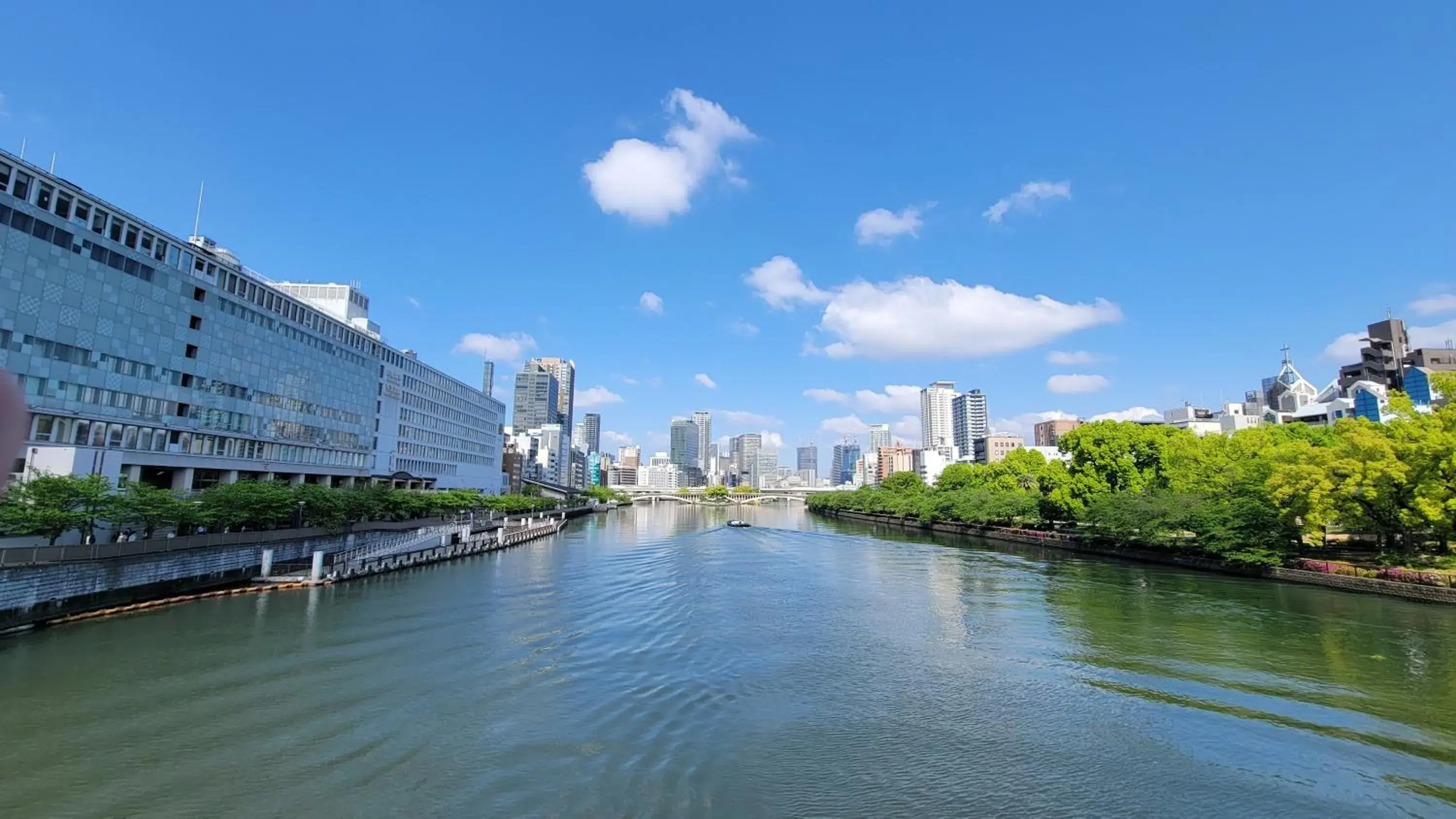 Property building in Hotel Osaka Castle