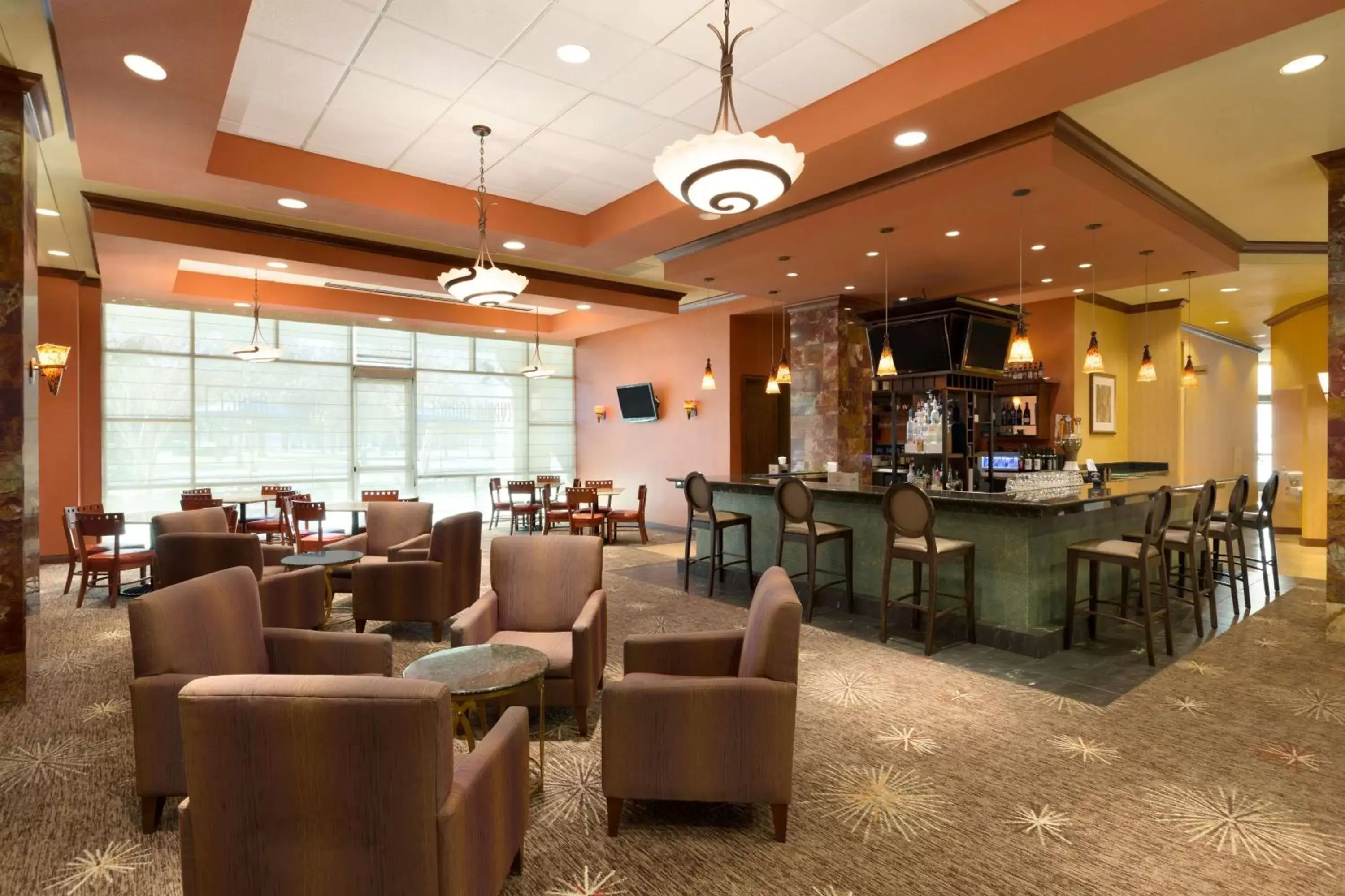 Lobby or reception, Lounge/Bar in Embassy Suites by Hilton Dallas Frisco Hotel & Convention Center