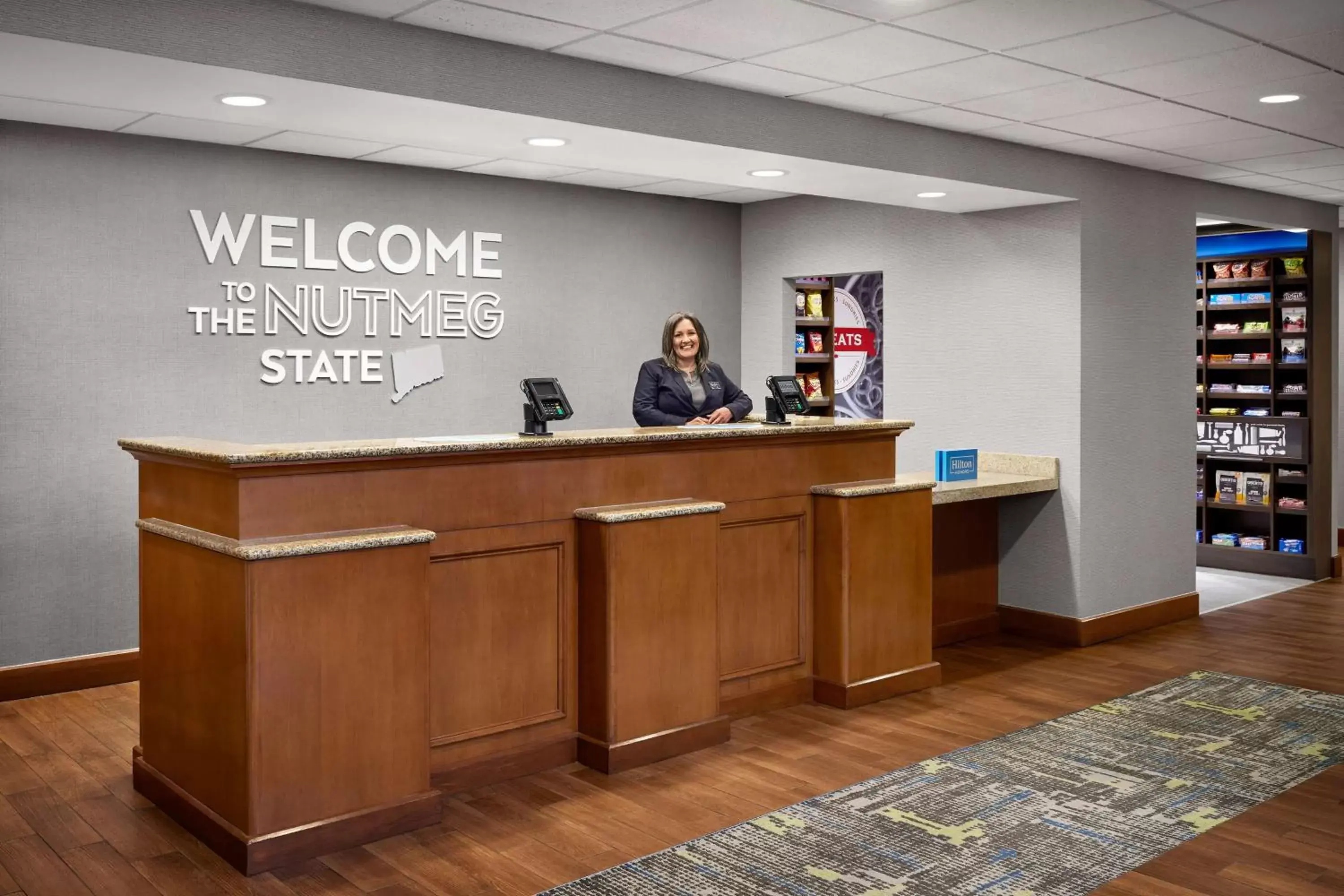 Lobby or reception in Hampton Inn & Suites West Haven Lobby or reception in Hampton Inn & Suites West Haven