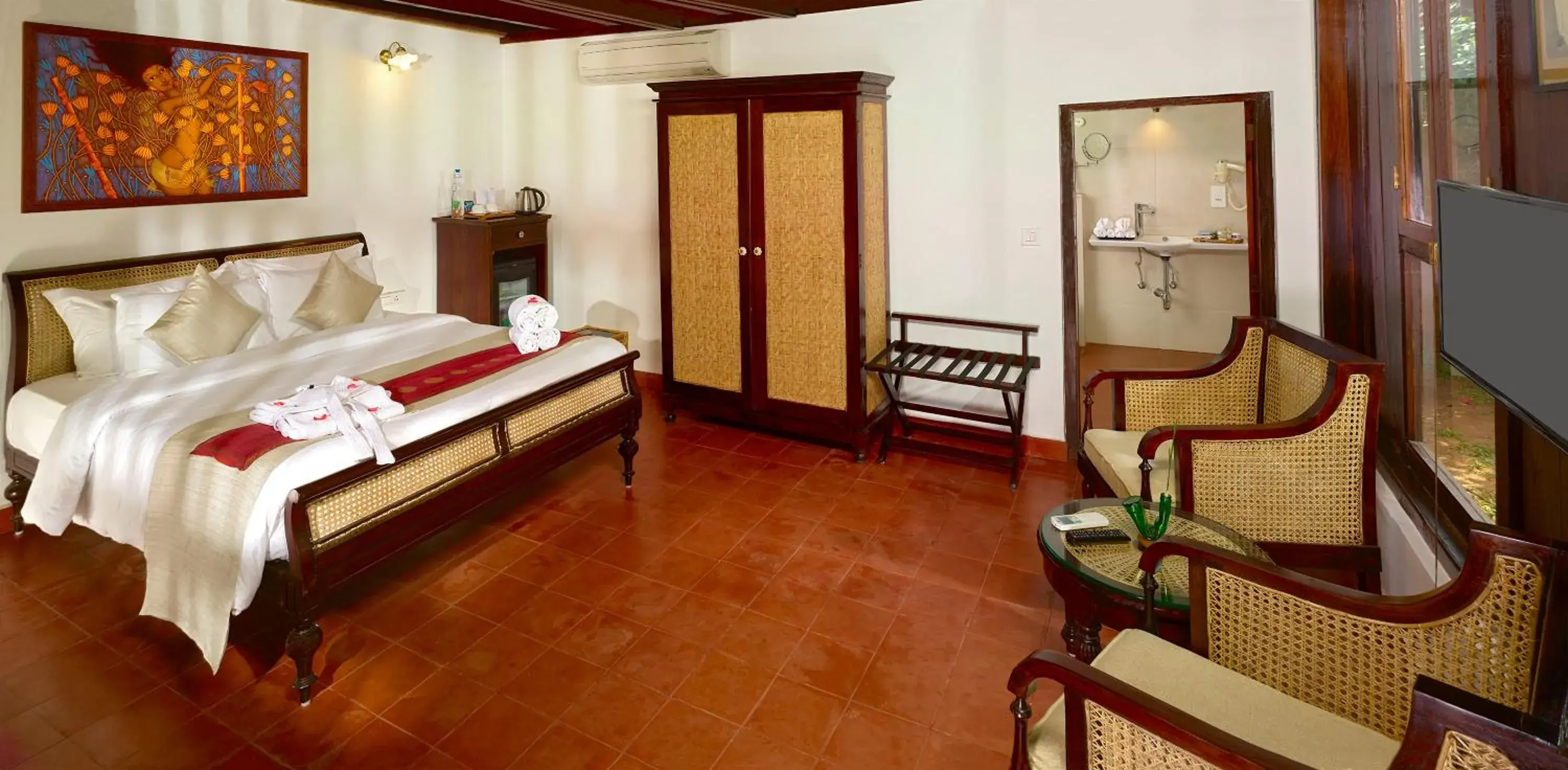 Bedroom in Ragamaya Resort & Spa Munnar