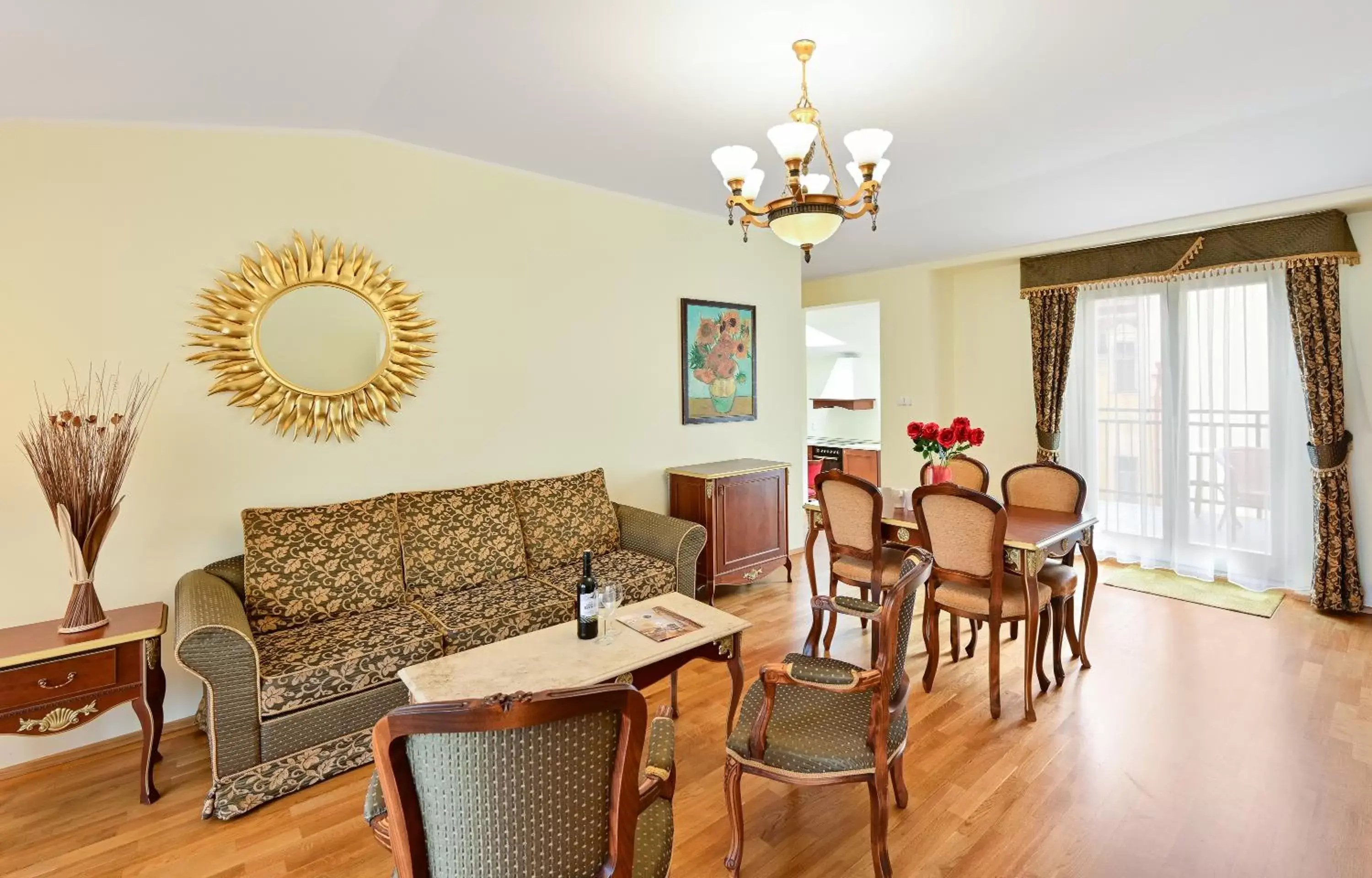 Apartment with Terrace in Residence Romanza Apartment with Terrace in Residence Romanza