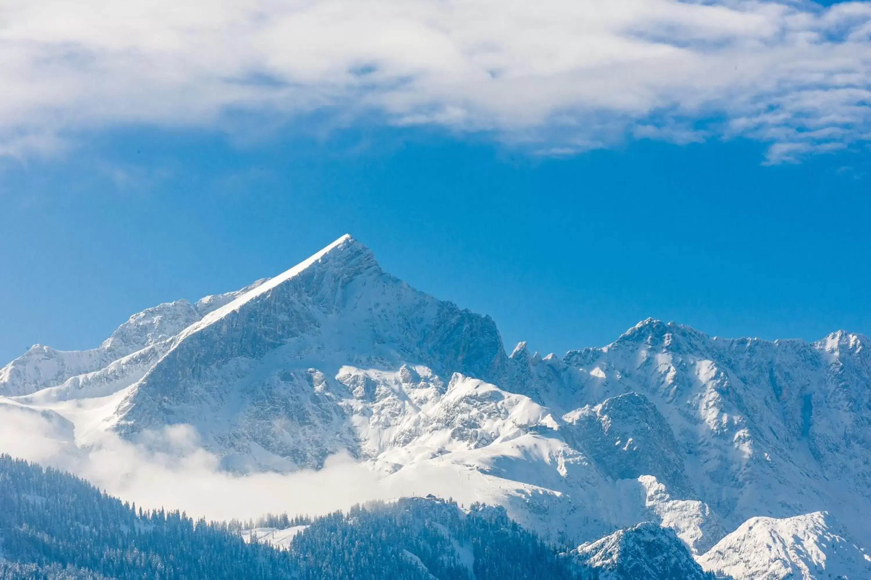 Natural landscape, Winter in Mercure Hotel Garmisch Partenkirchen