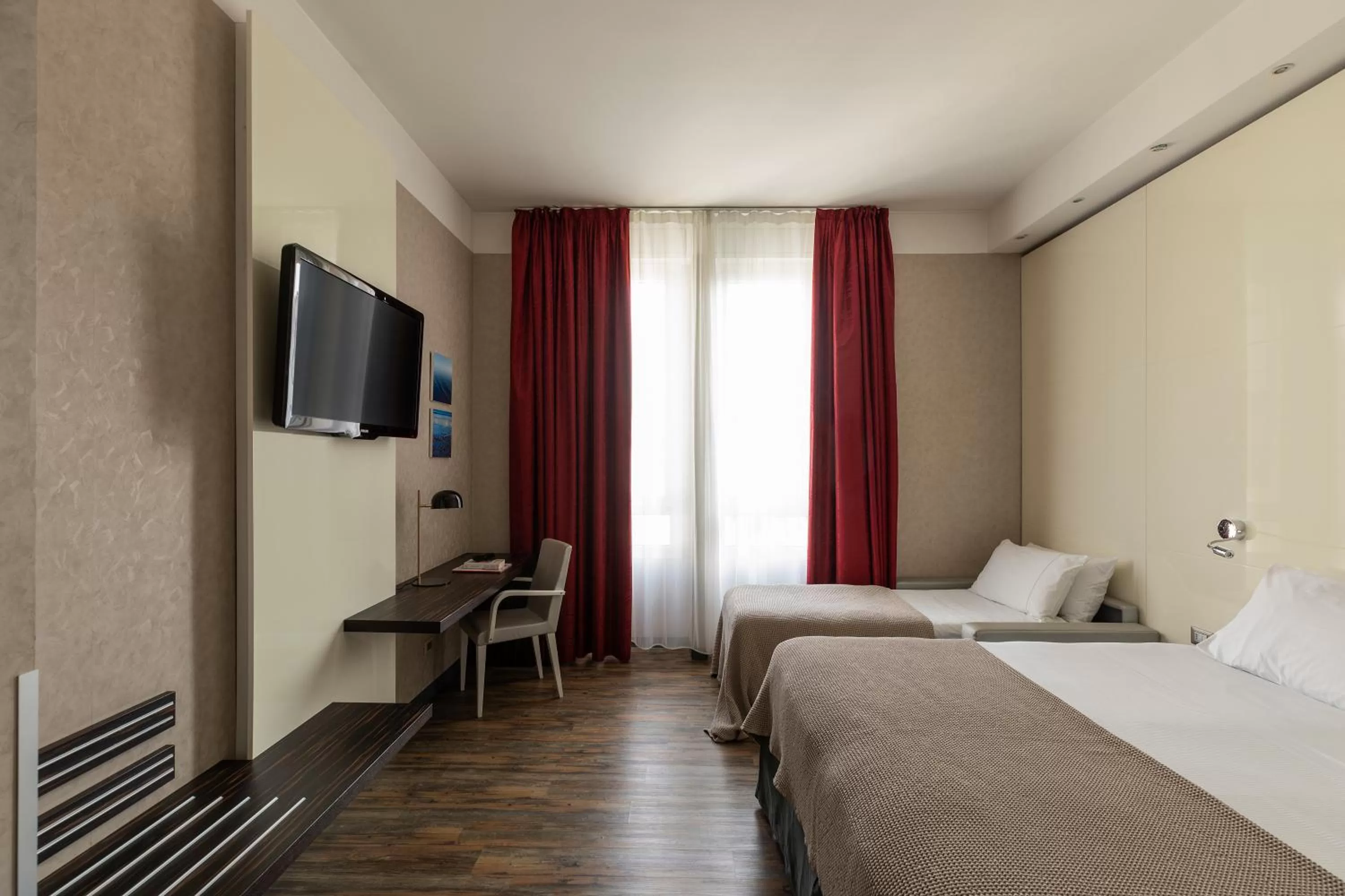 Bed in c-hotels Atlantic