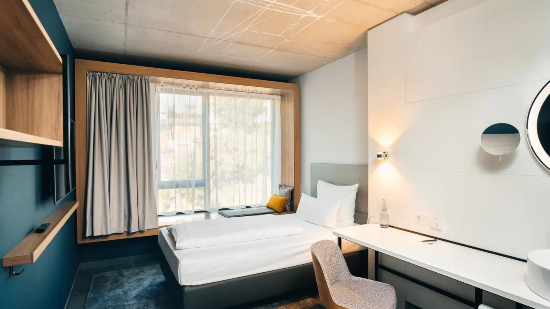 Photo of the whole room, Bed in VILOTEL - Hotel & Restaurant