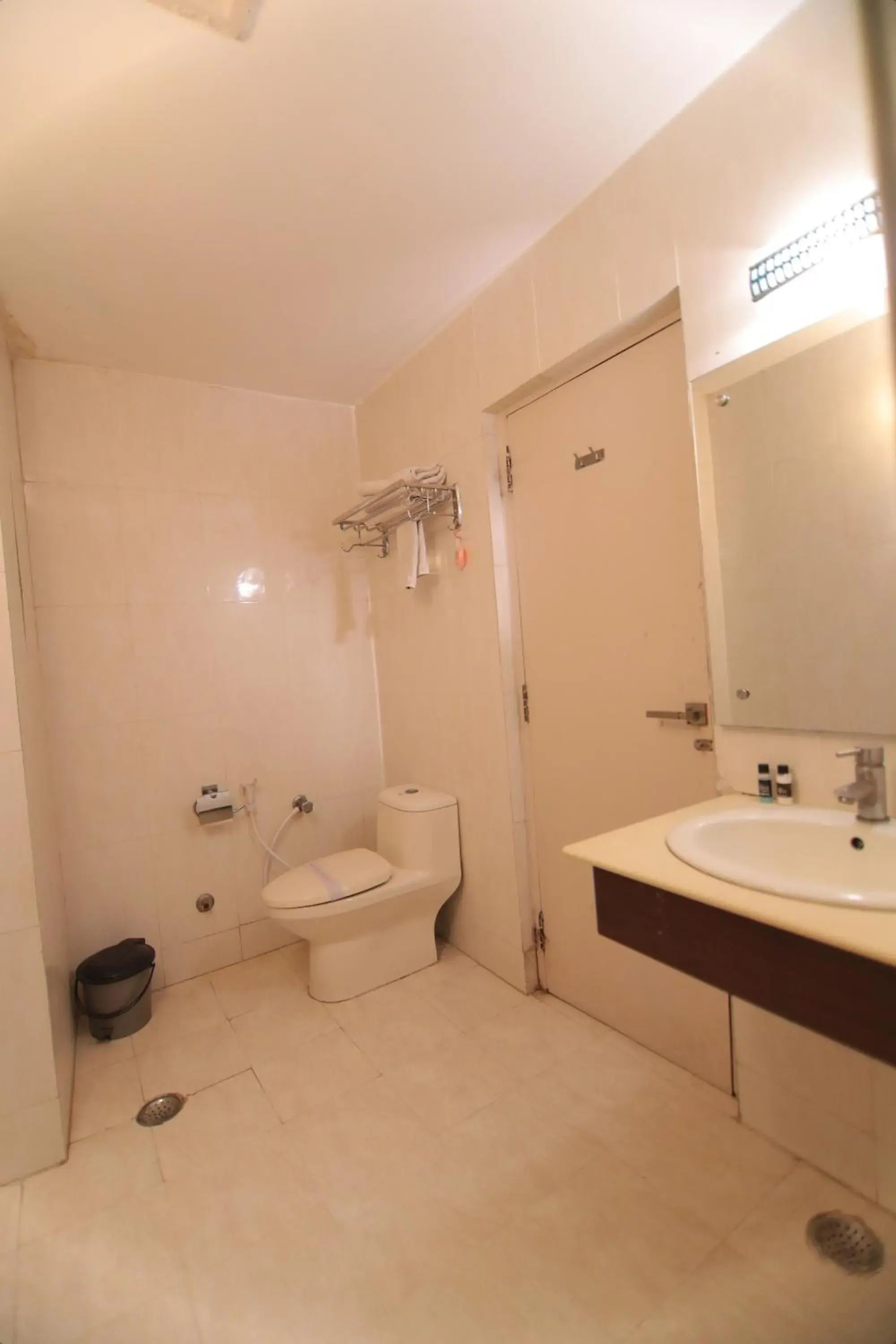 Bathroom in Taj Inn Hotel Bathroom in Taj Inn Hotel