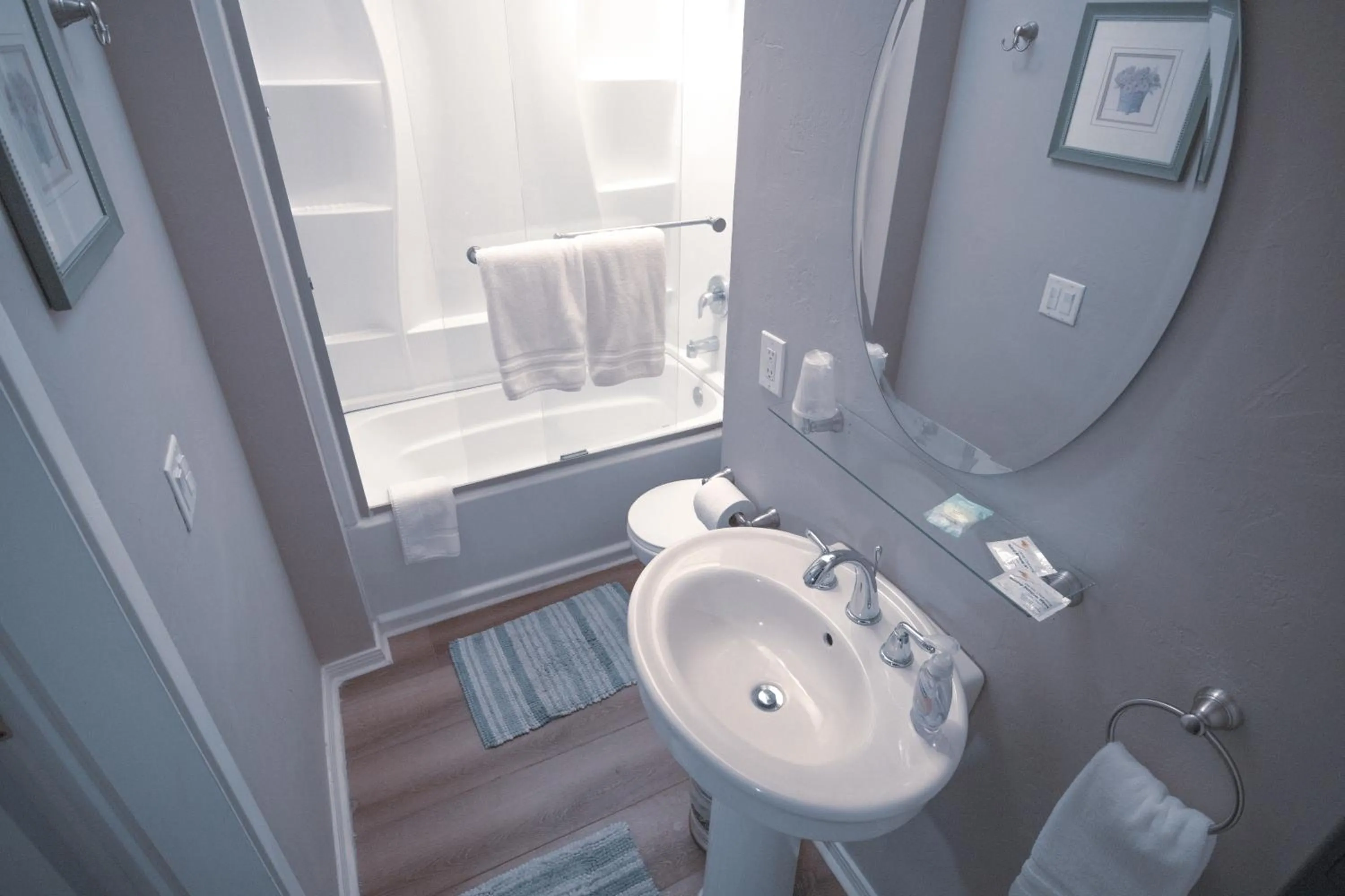 Bathroom in Tucker Peak Lodge