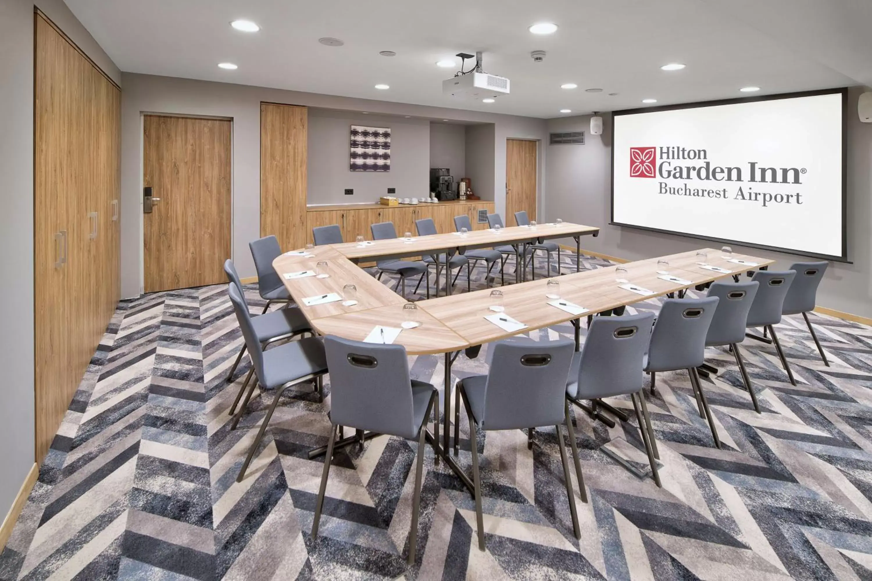 Meeting/conference room in Hilton Garden Inn Bucharest Airport