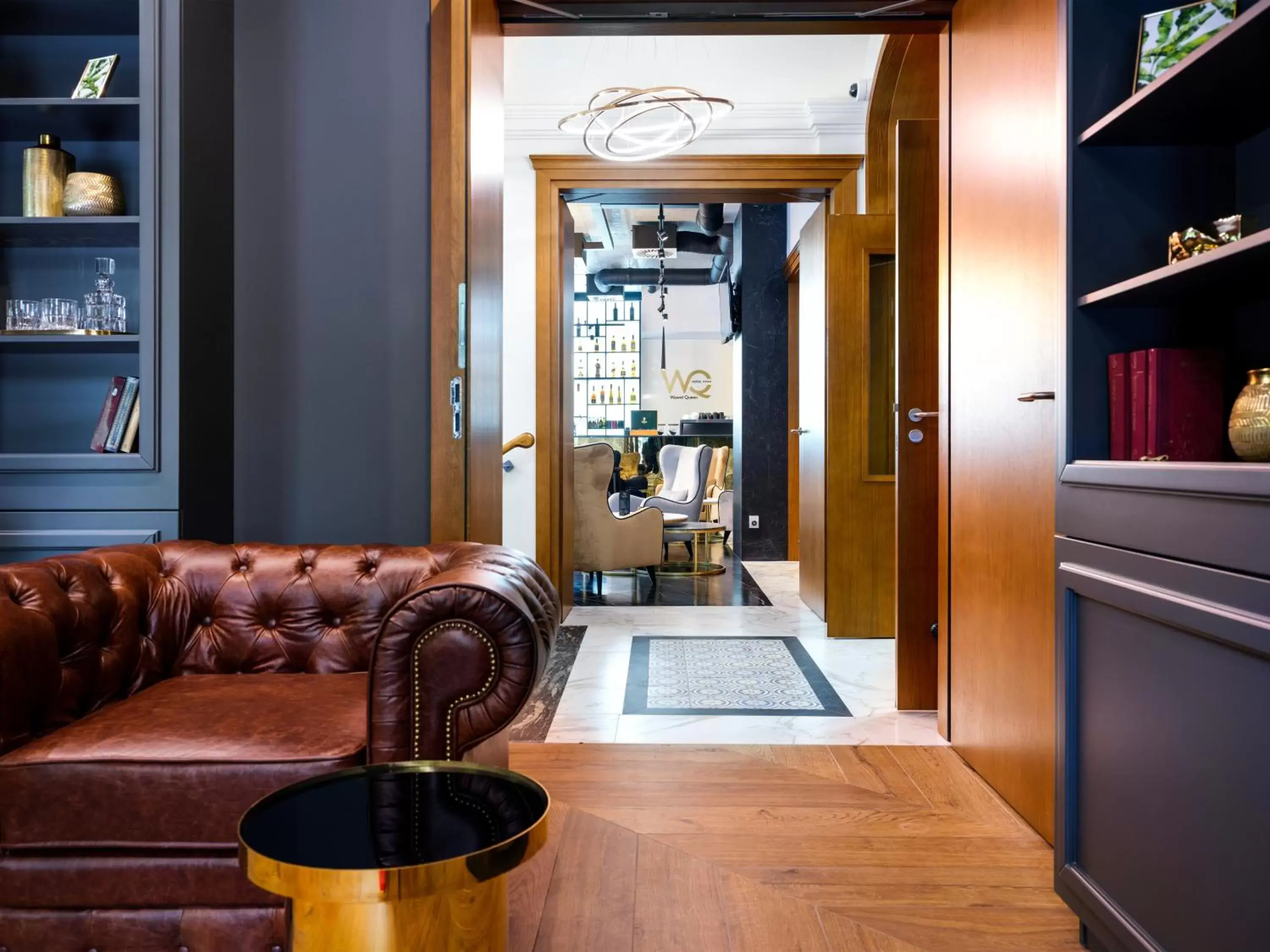 Lounge or bar in Hotel Wawel Queen Lounge or bar in Hotel Wawel Queen